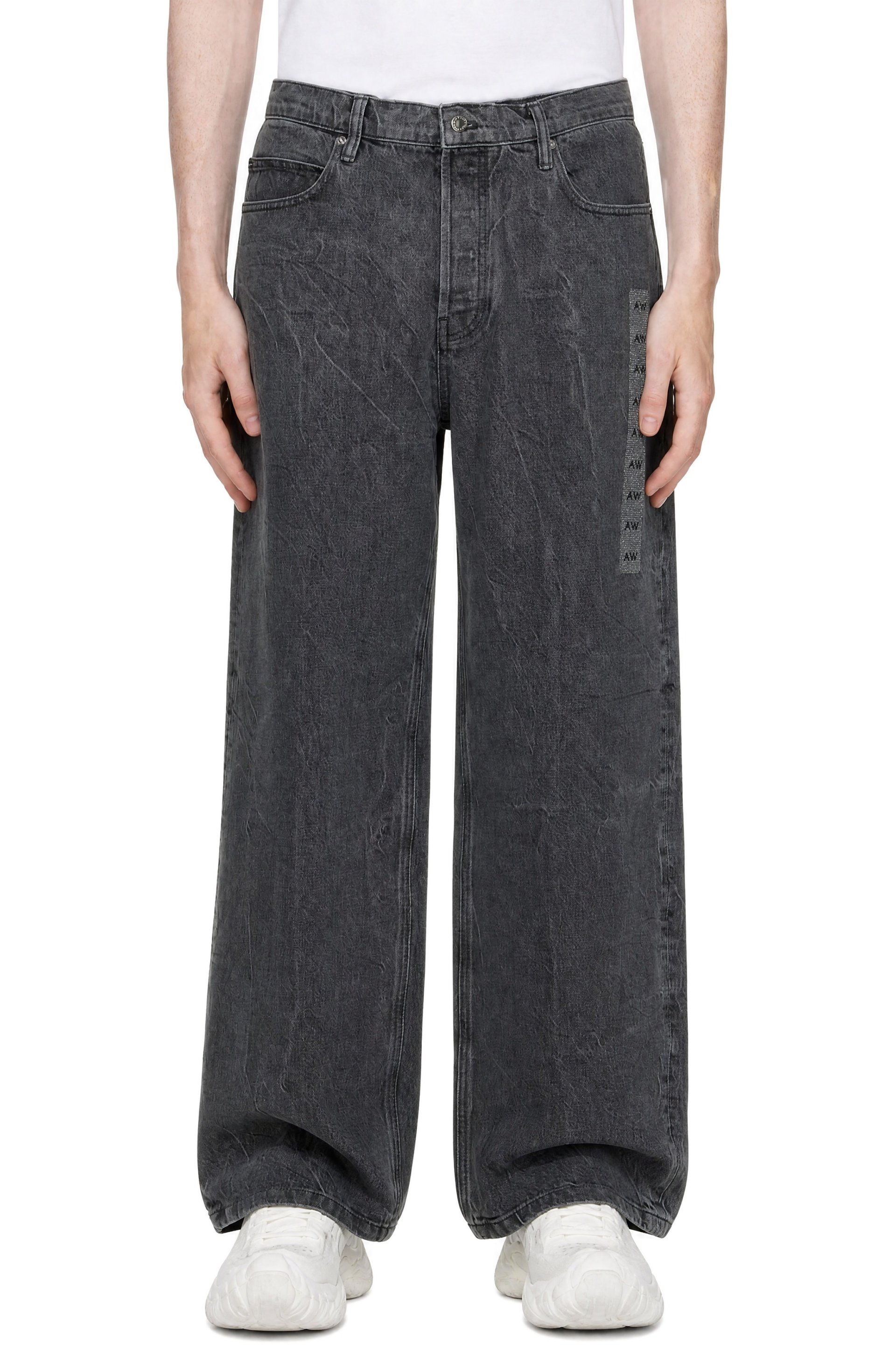 Alexander Wang - Jean gris à pierres du Rhin