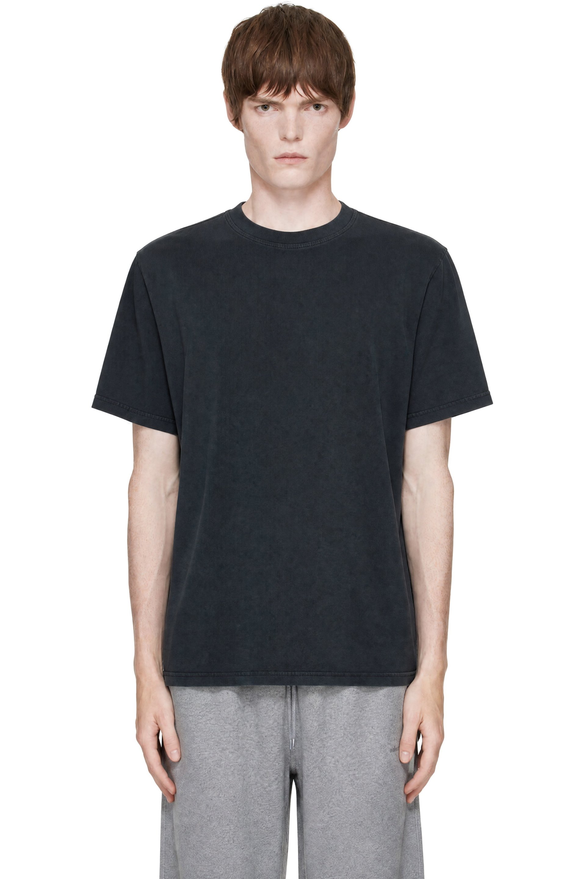 Alexander Wang - T-shirt graphique à manches courtes gris