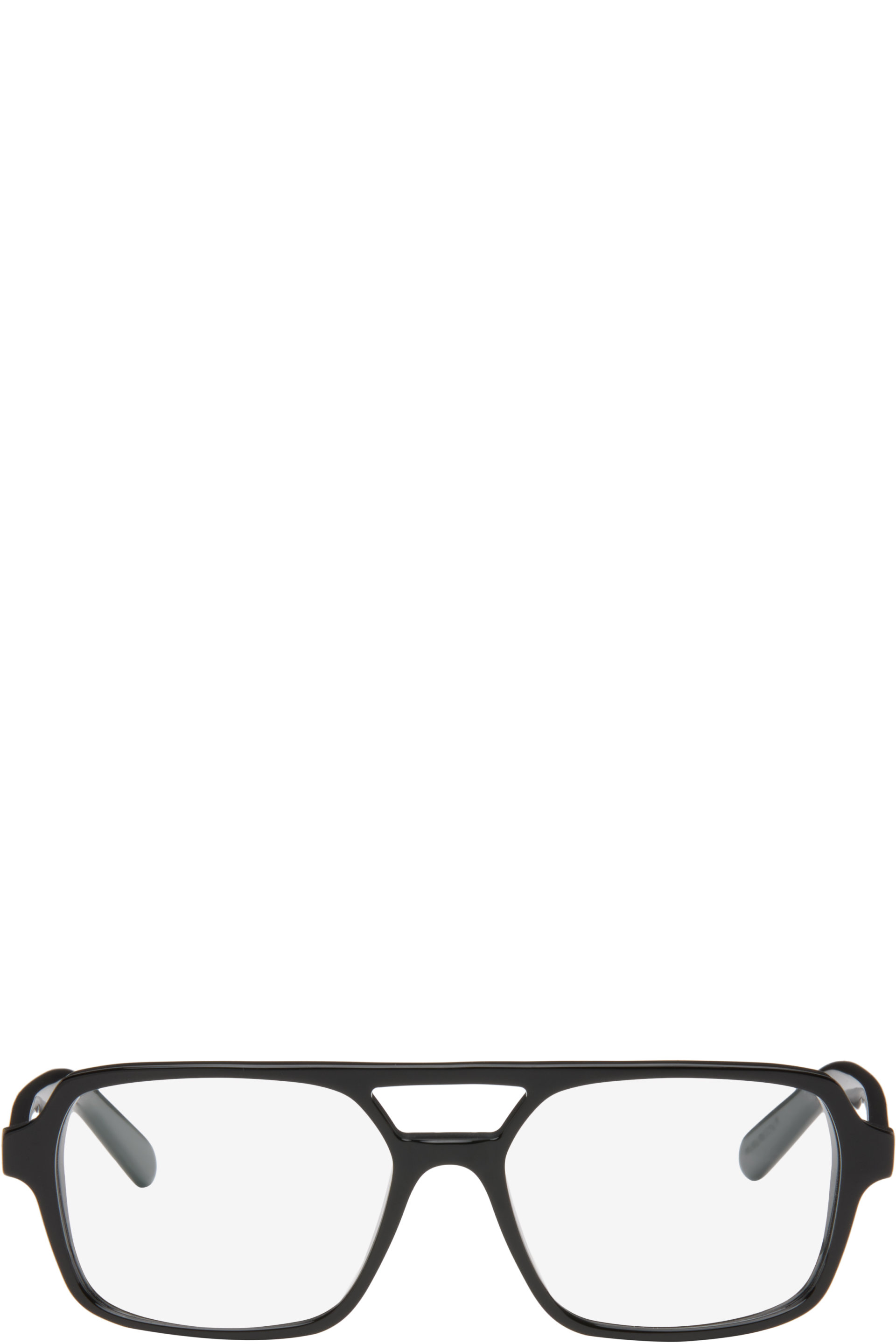 MM6 Maison Margiela - Black 14 Glasses