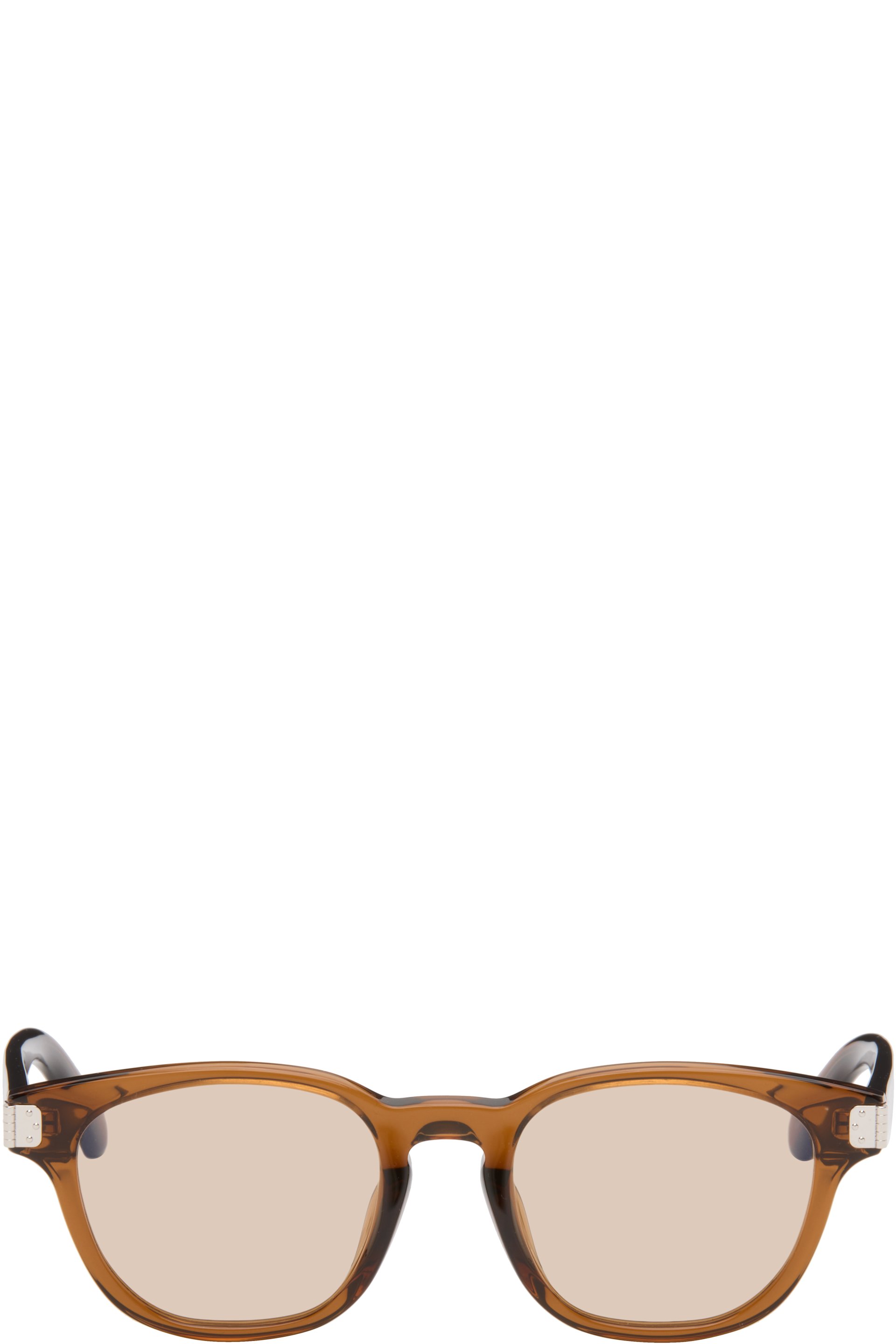 MM6 Maison Margiela - Brown 17 Sunglasses