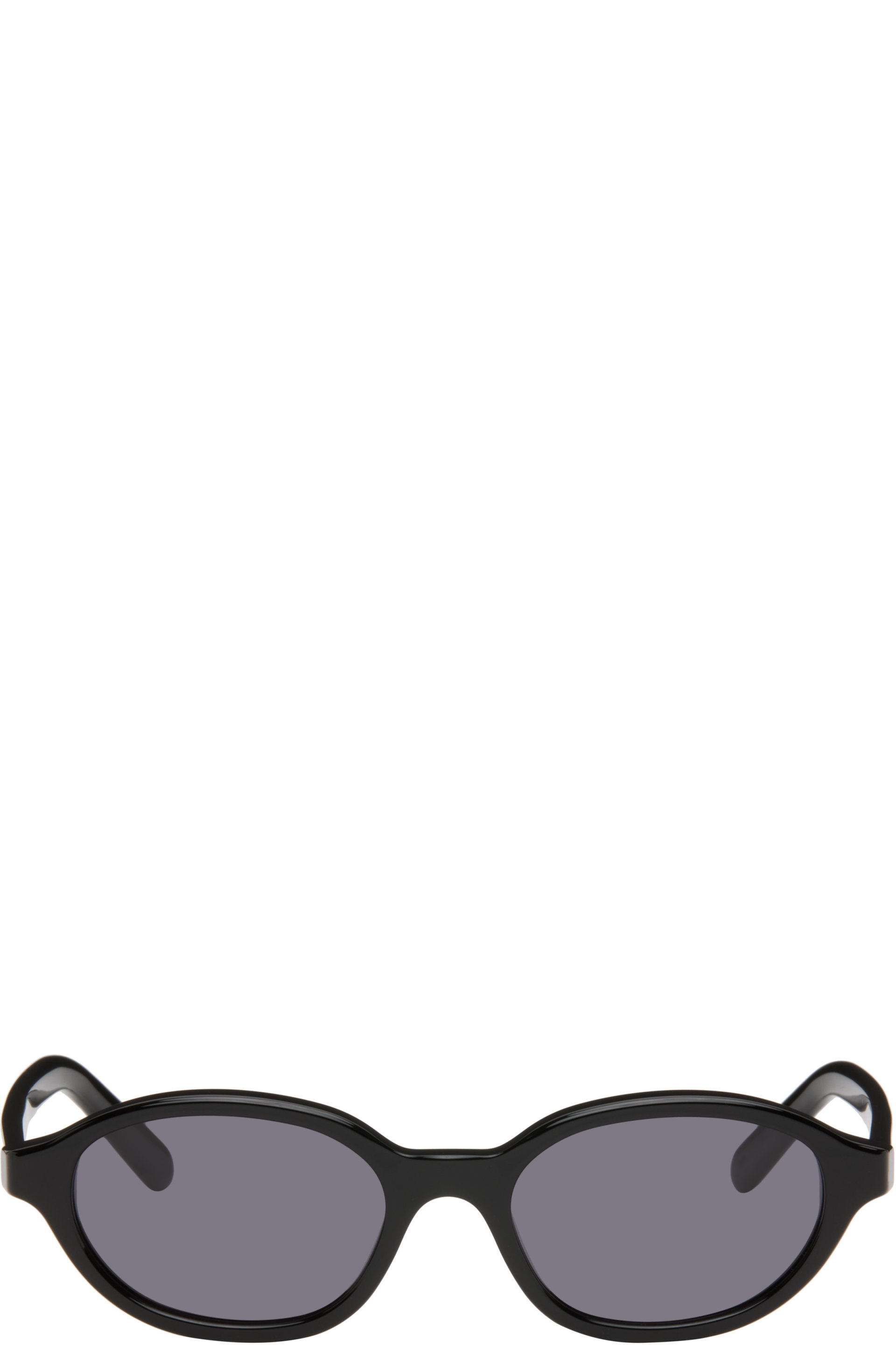MM6 Maison Margiela - Black 2 Sunglasses