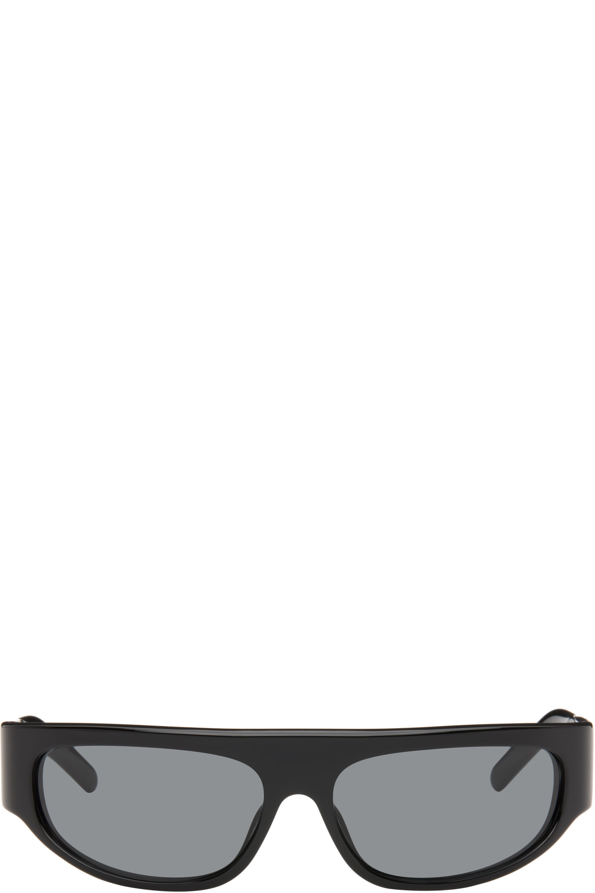 MM6 Maison Margiela - Black 1 Sunglasses
