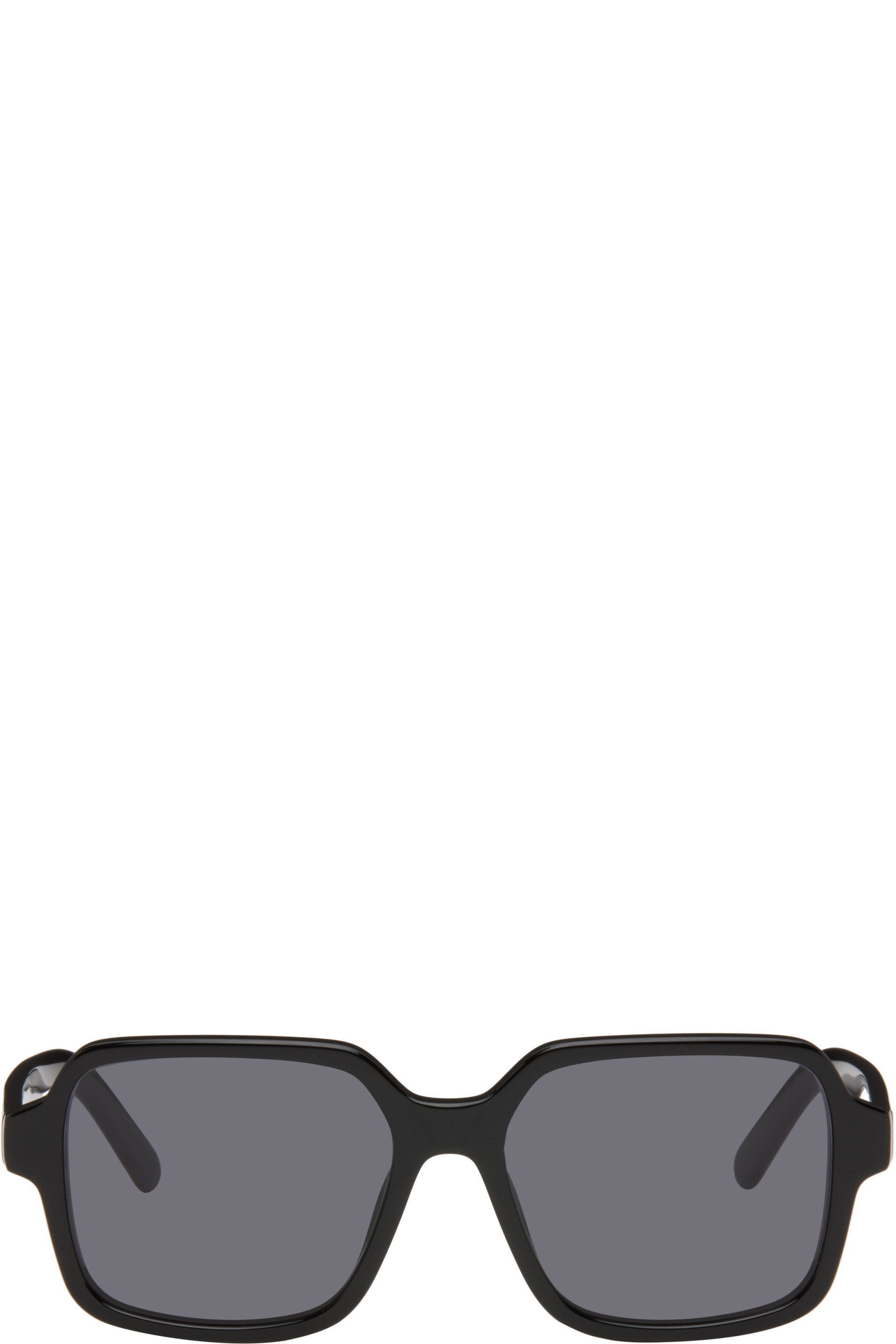 MM6 Maison Margiela - Black 4 Sunglasses