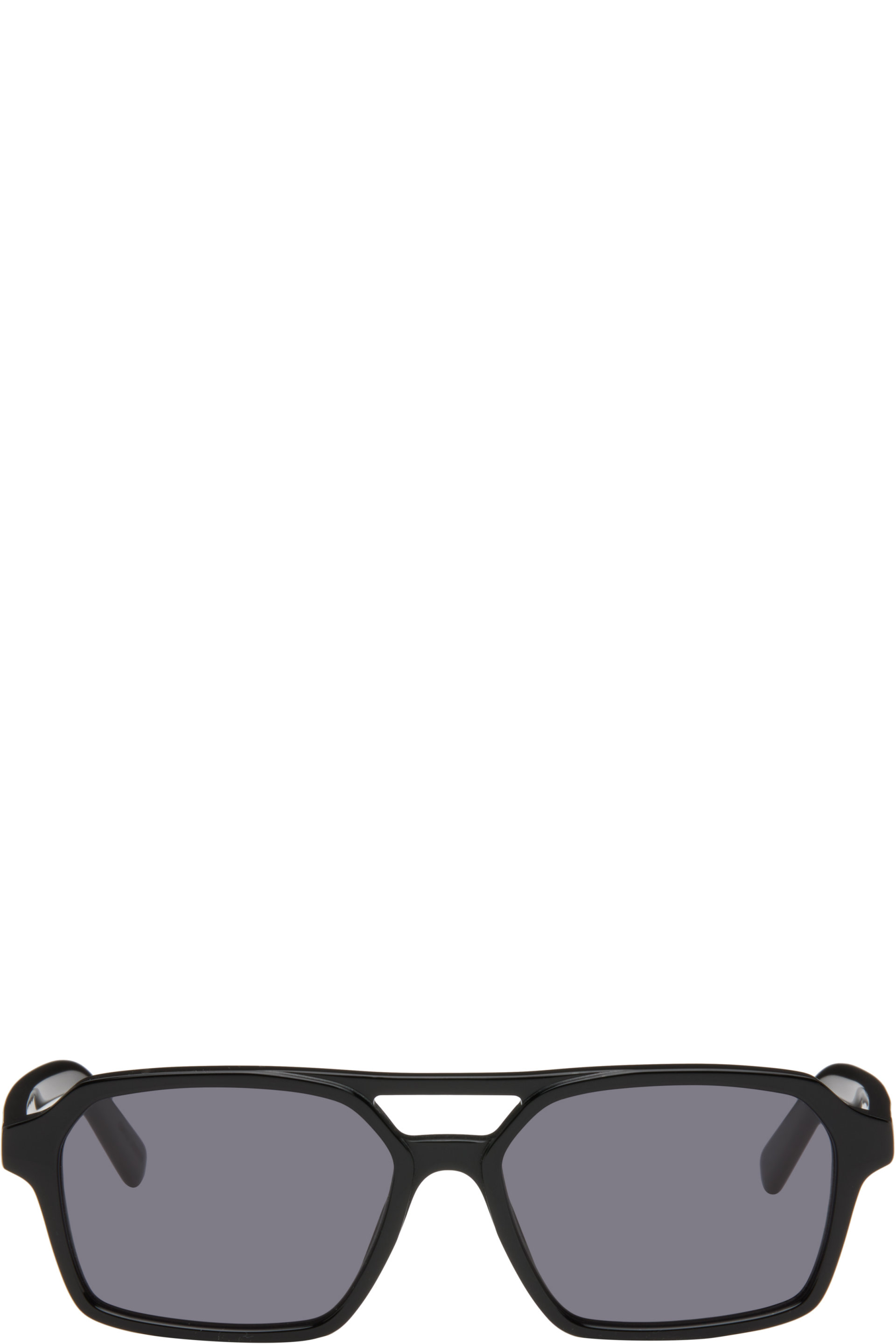 MM6 Maison Margiela - Black 5 Sunglasses