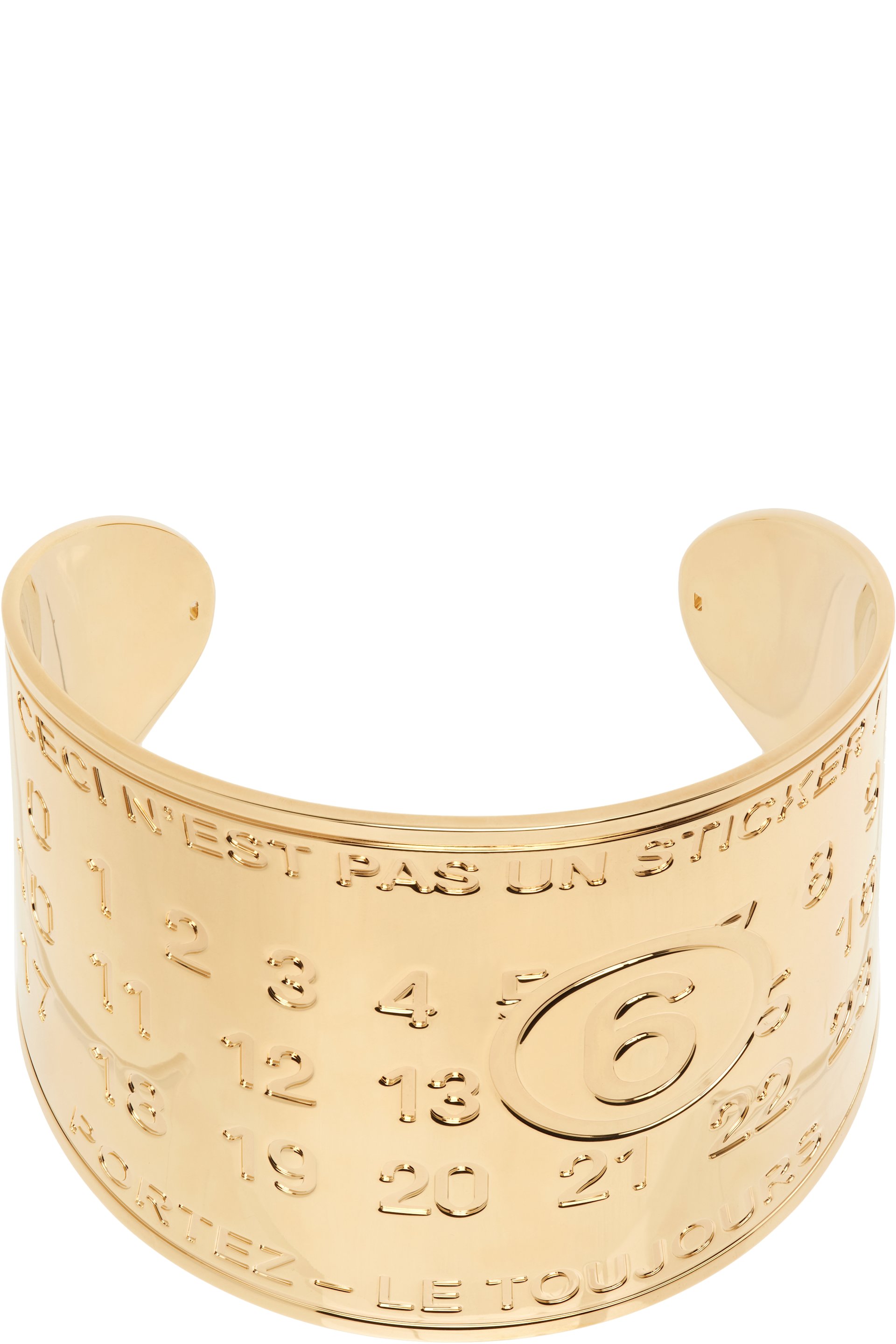 MM6 Maison Margiela - Stickers Bracelet