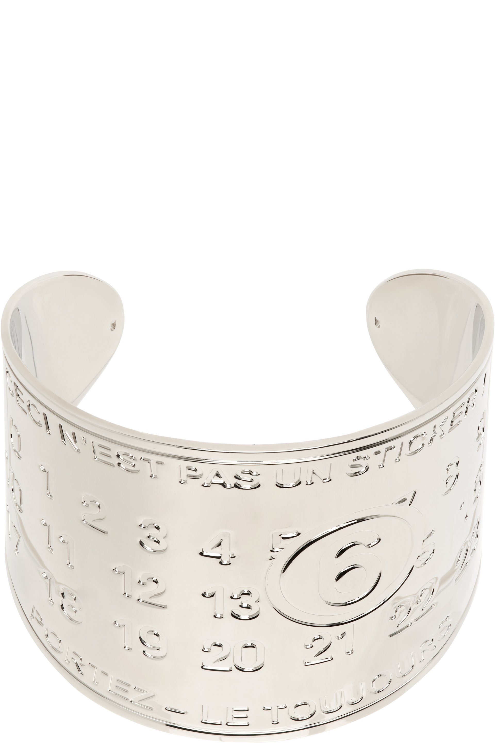 MM6 Maison Margiela - Stickers Bracelet