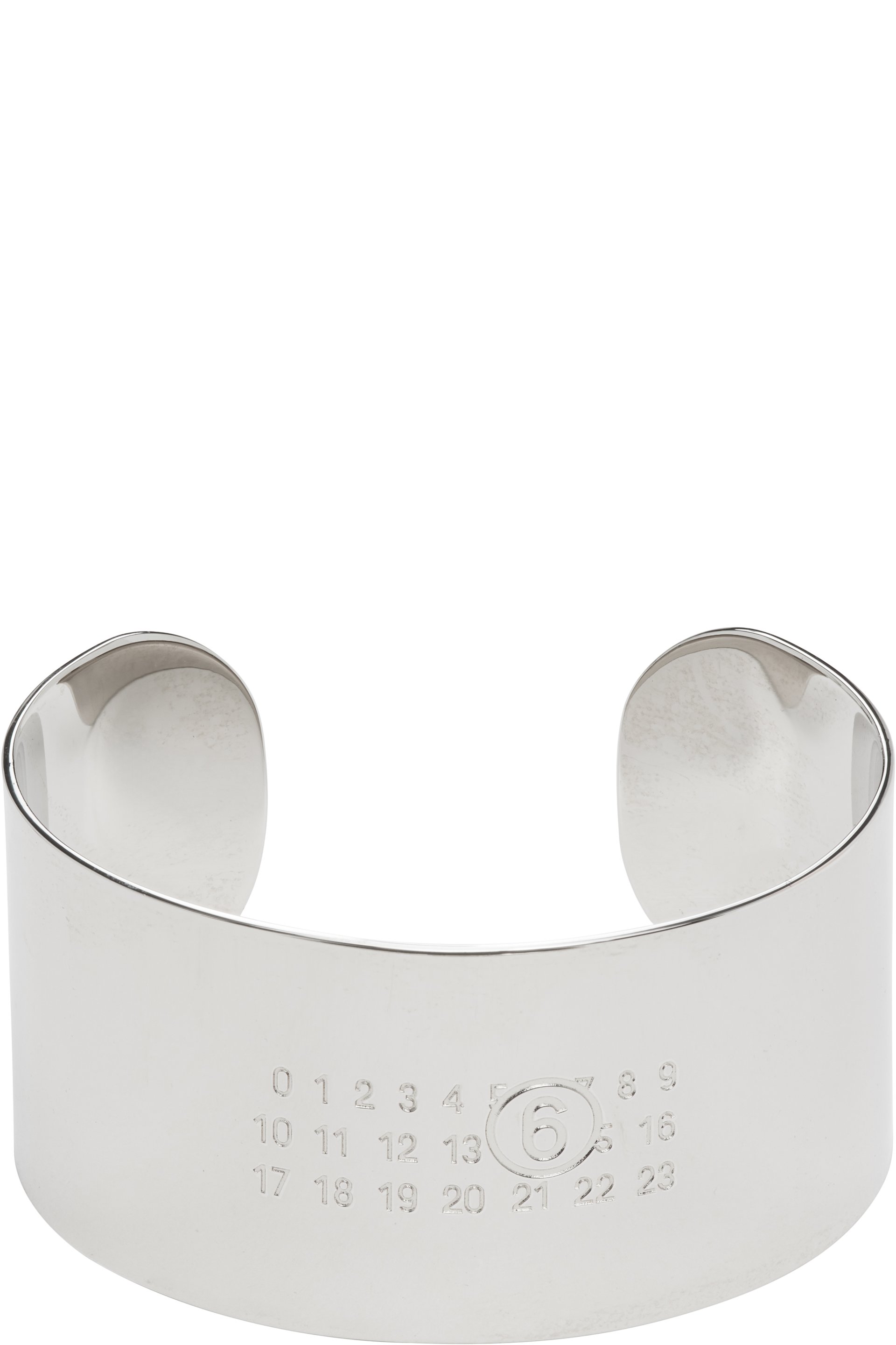 MM6 Maison Margiela - Logo Cuff Bracelet