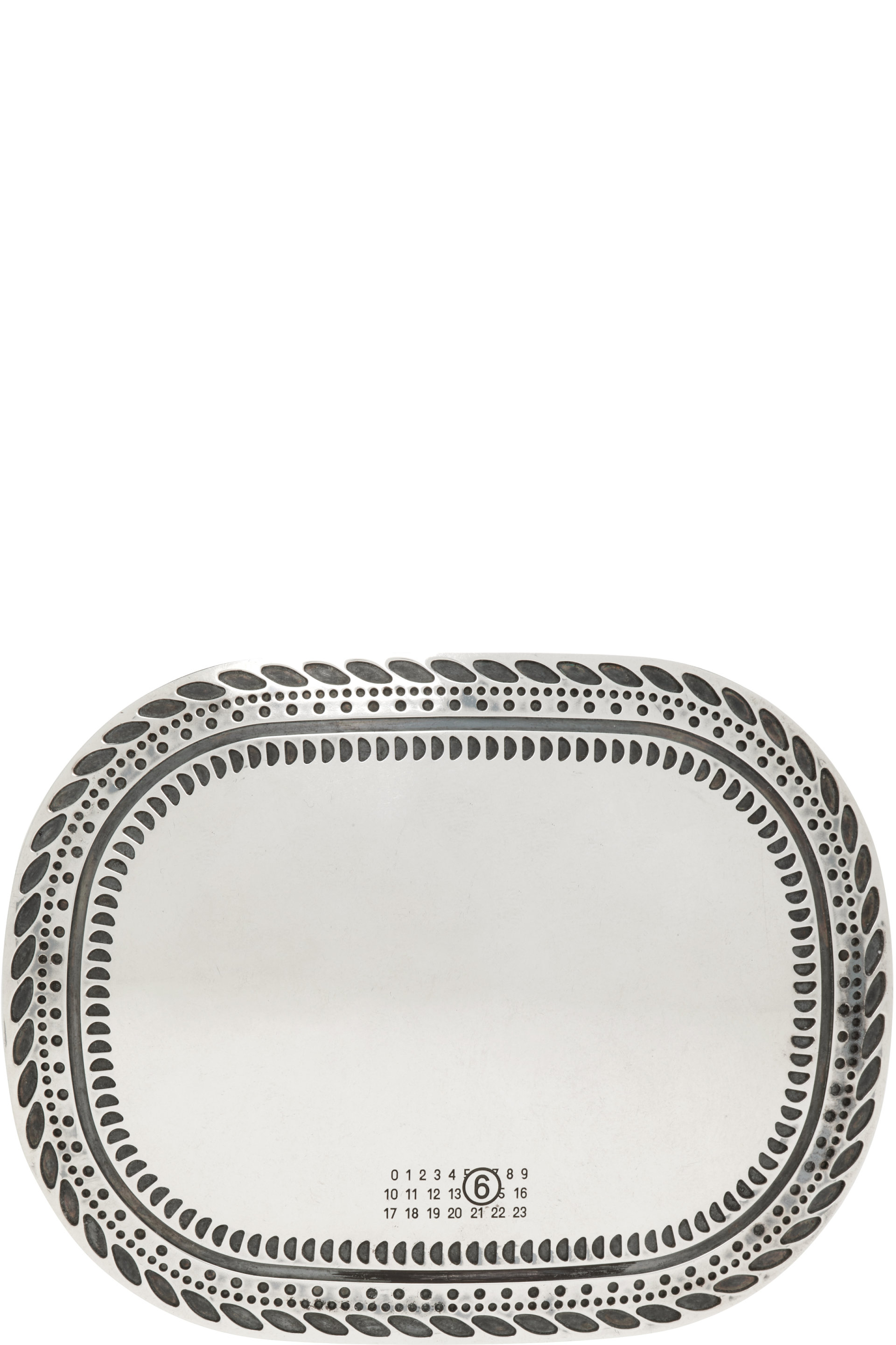 MM6 Maison Margiela - Buckle Motif Clip