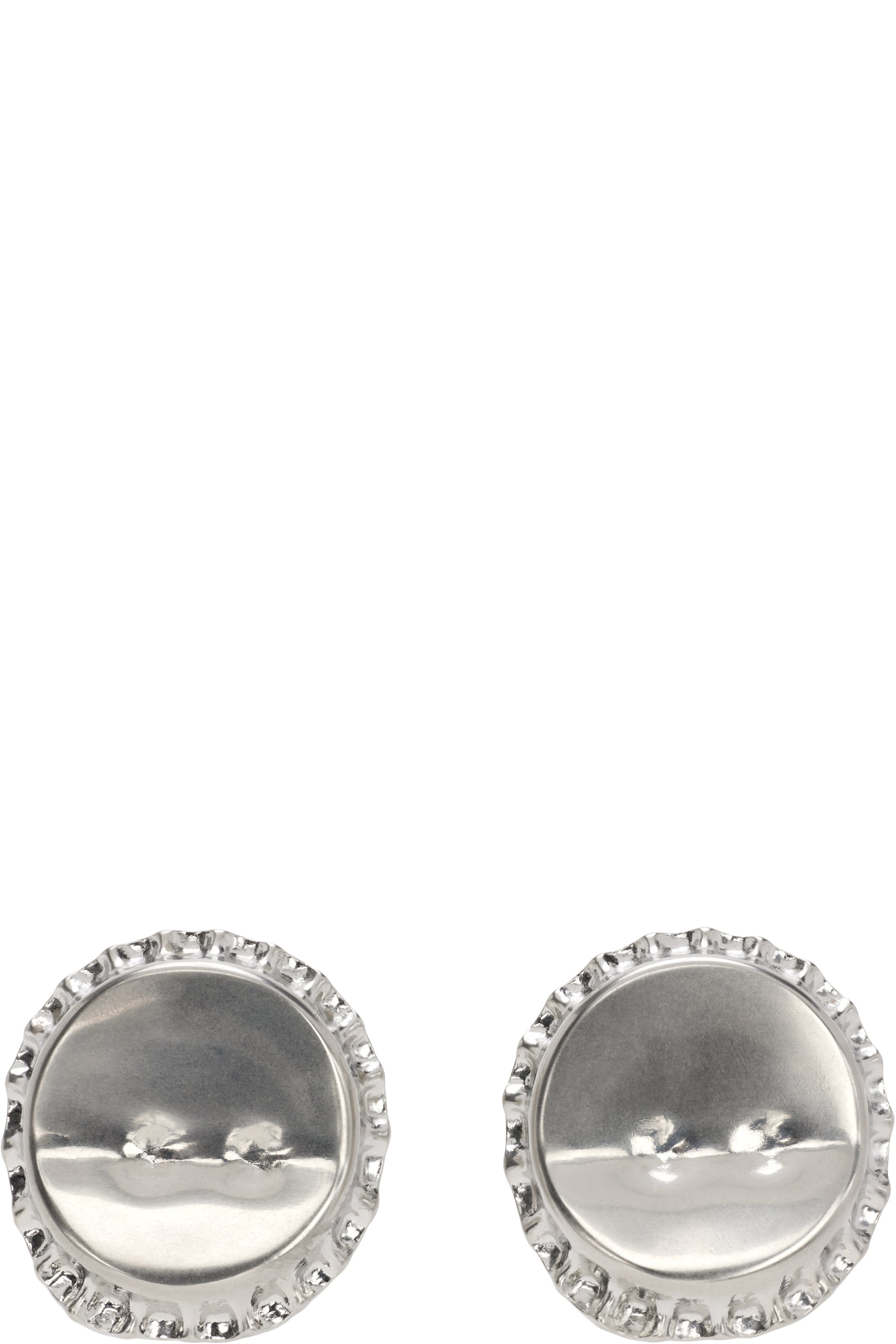 MM6 Maison Margiela - Bottle Cap Earrings