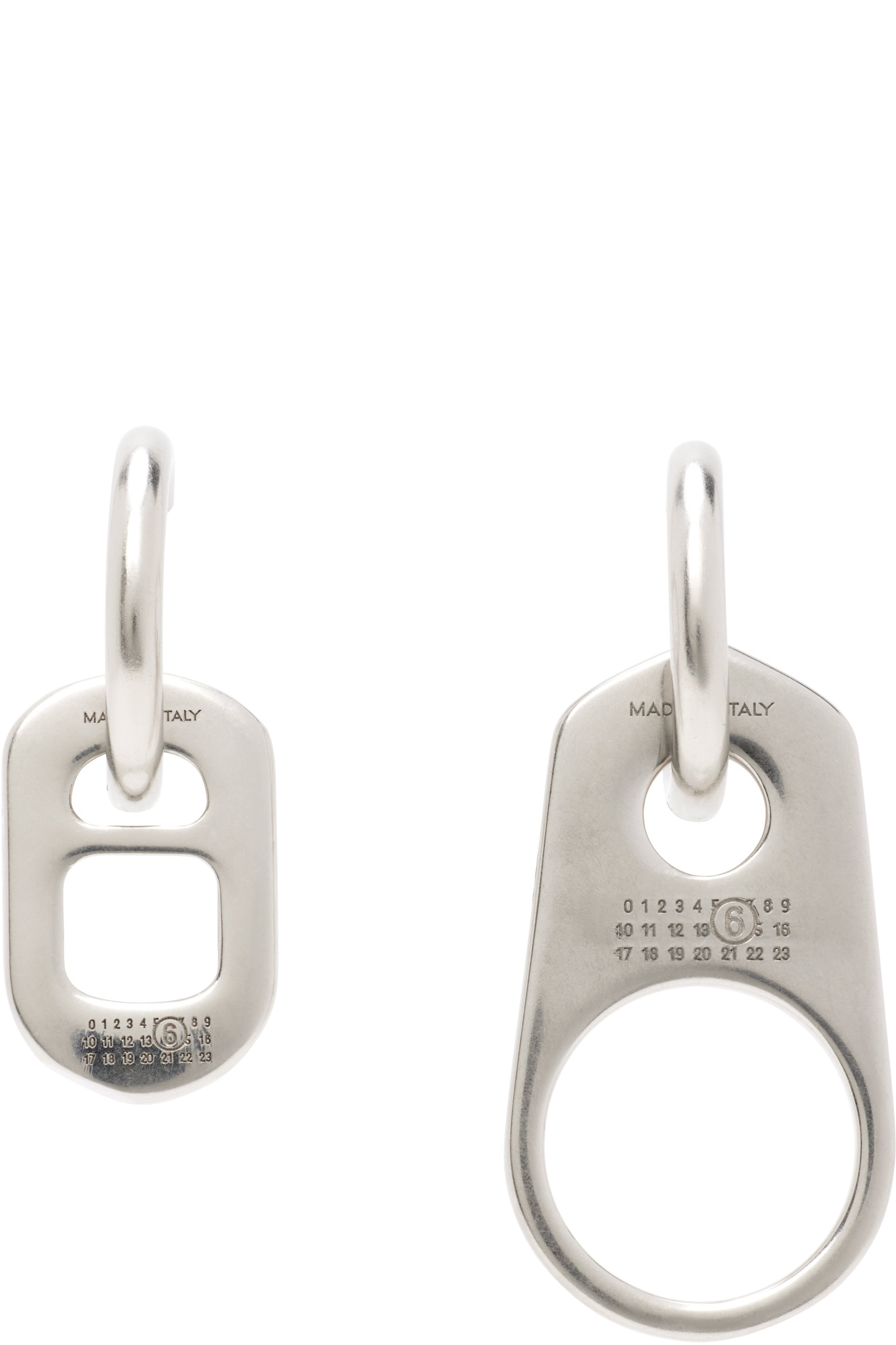 MM6 Maison Margiela - Bottle Cap Drop Earrings