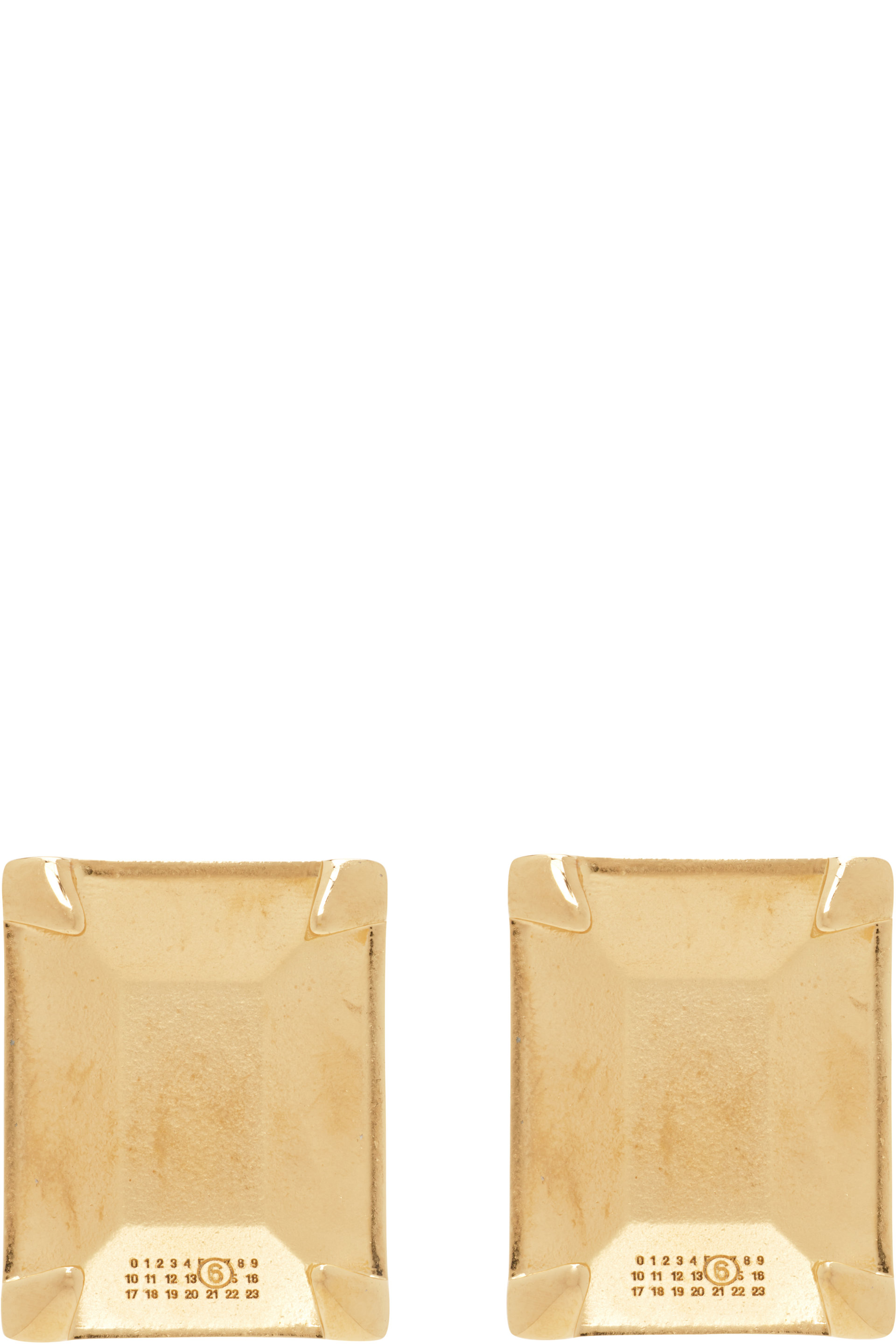 MM6 Maison Margiela - Unexisting Stone Earrings