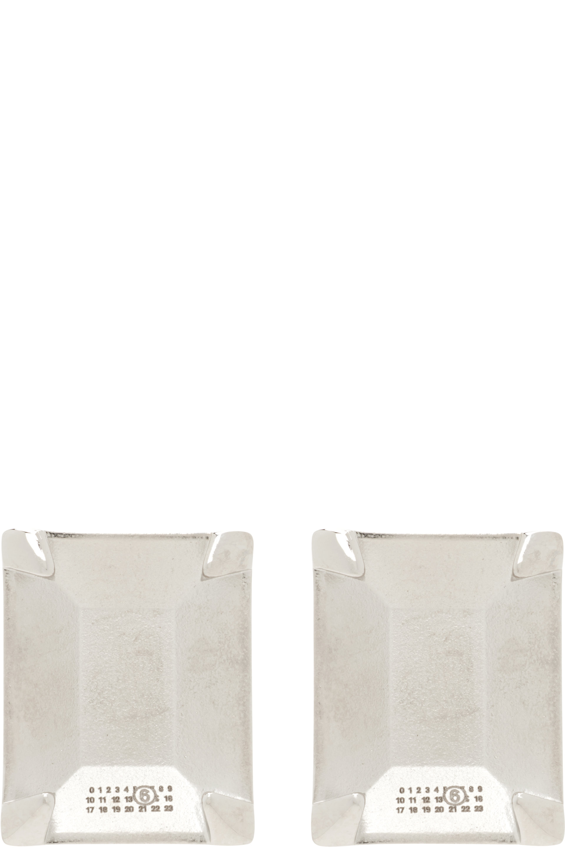 MM6 Maison Margiela - Unexisting Stone Earrings
