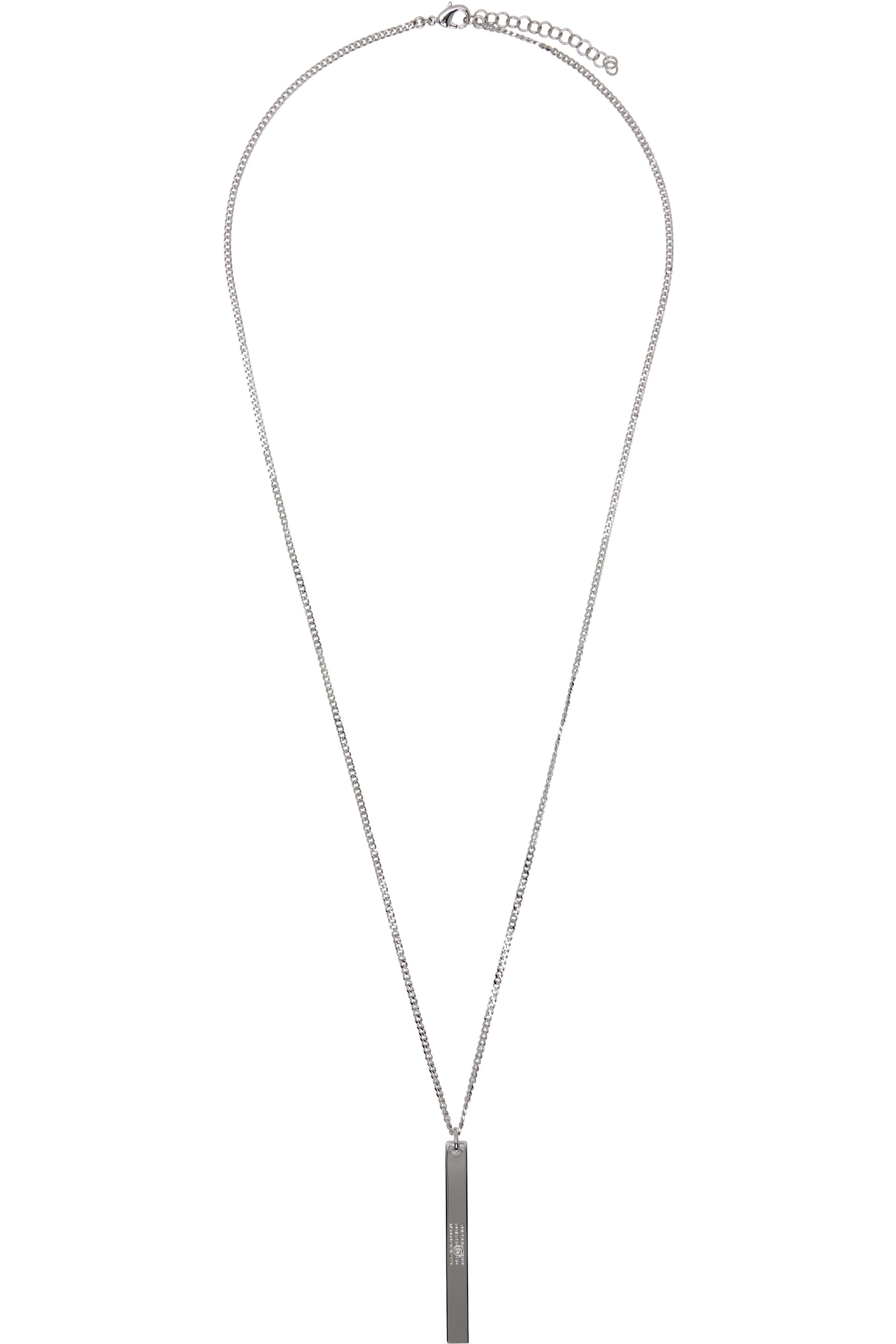 MM6 Maison Margiela - Numeric Bar ネックレス