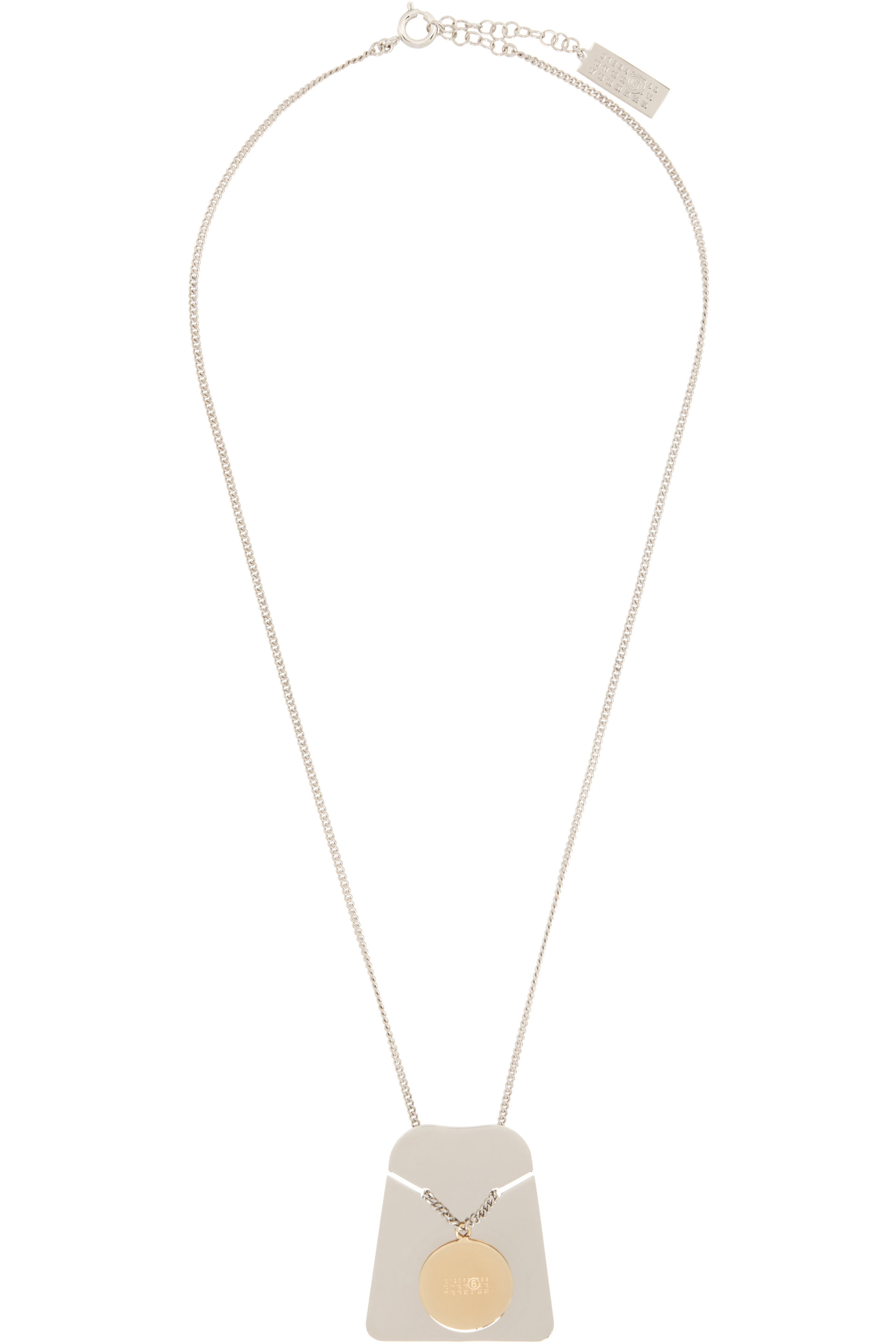 MM6 Maison Margiela - Vitrine Necklace