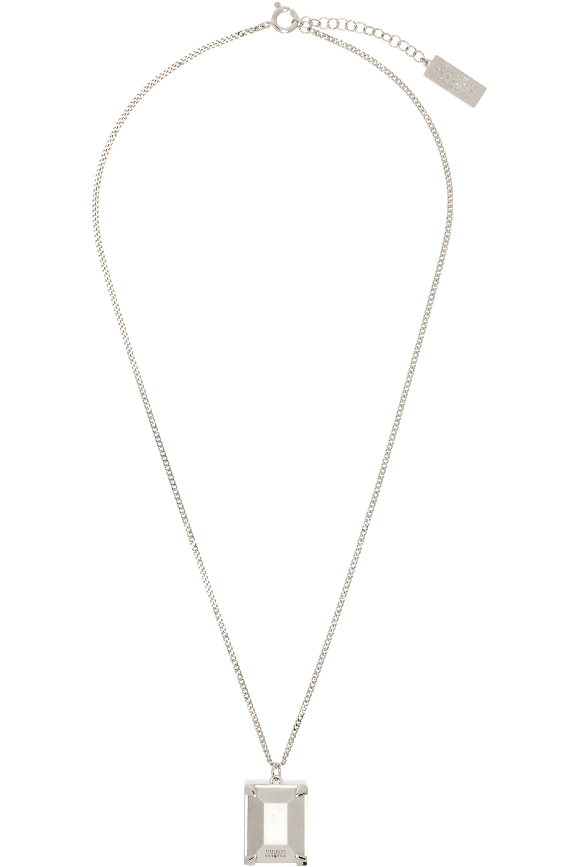 MM6 Maison Margiela - Unexisting Stone Necklace