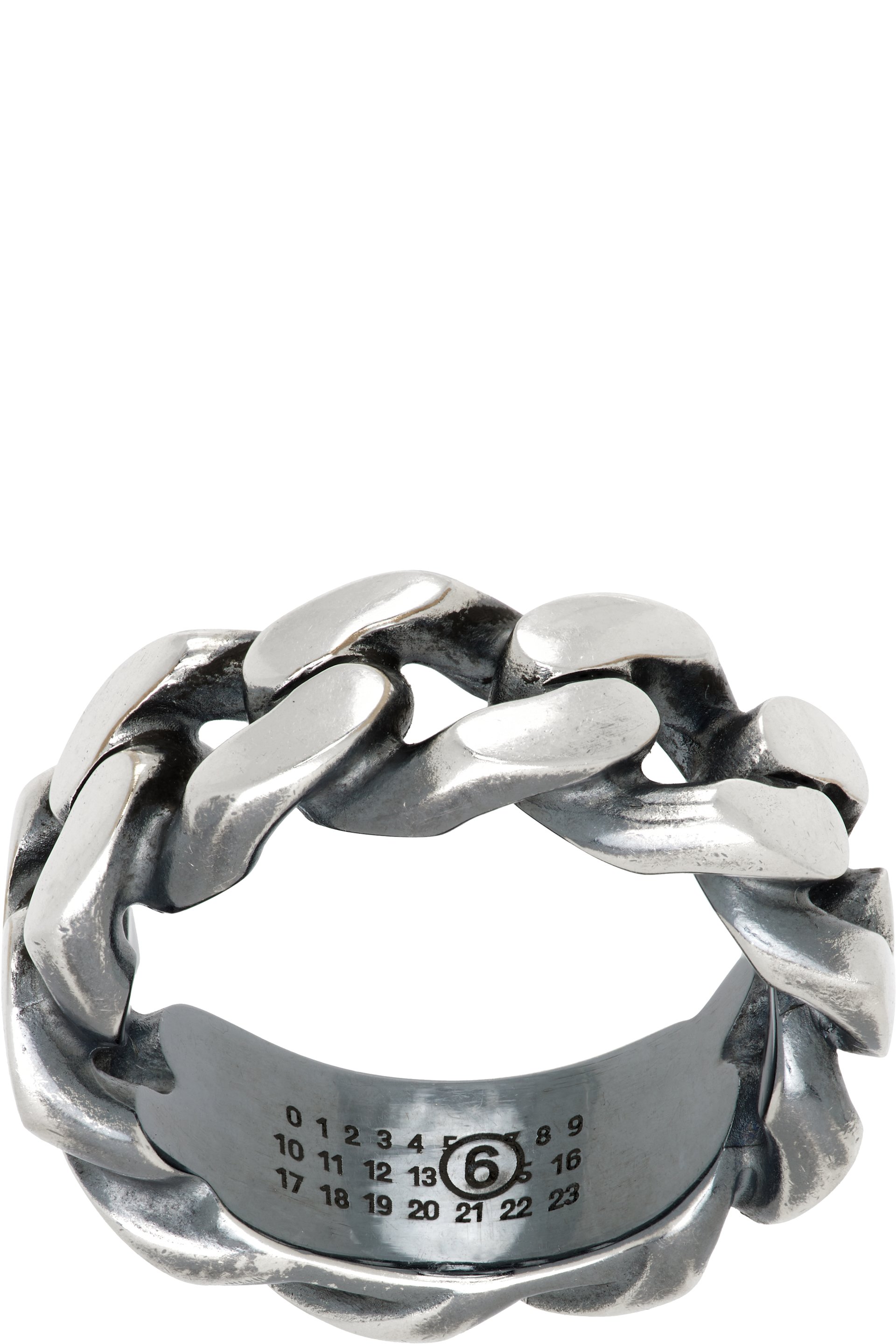 MM6 Maison Margiela - Chain リング