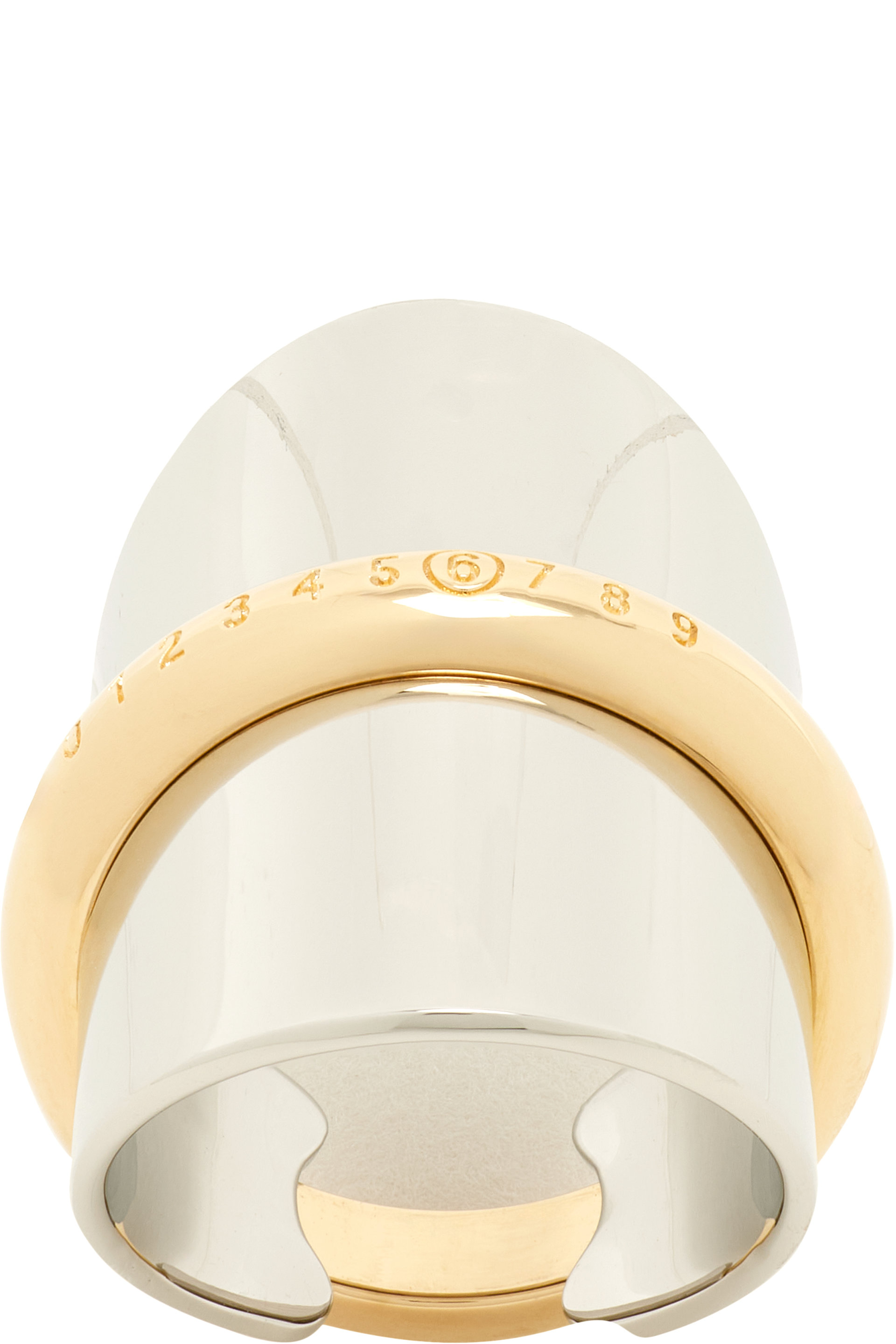 MM6 Maison Margiela - Vitrine Wedding Ring