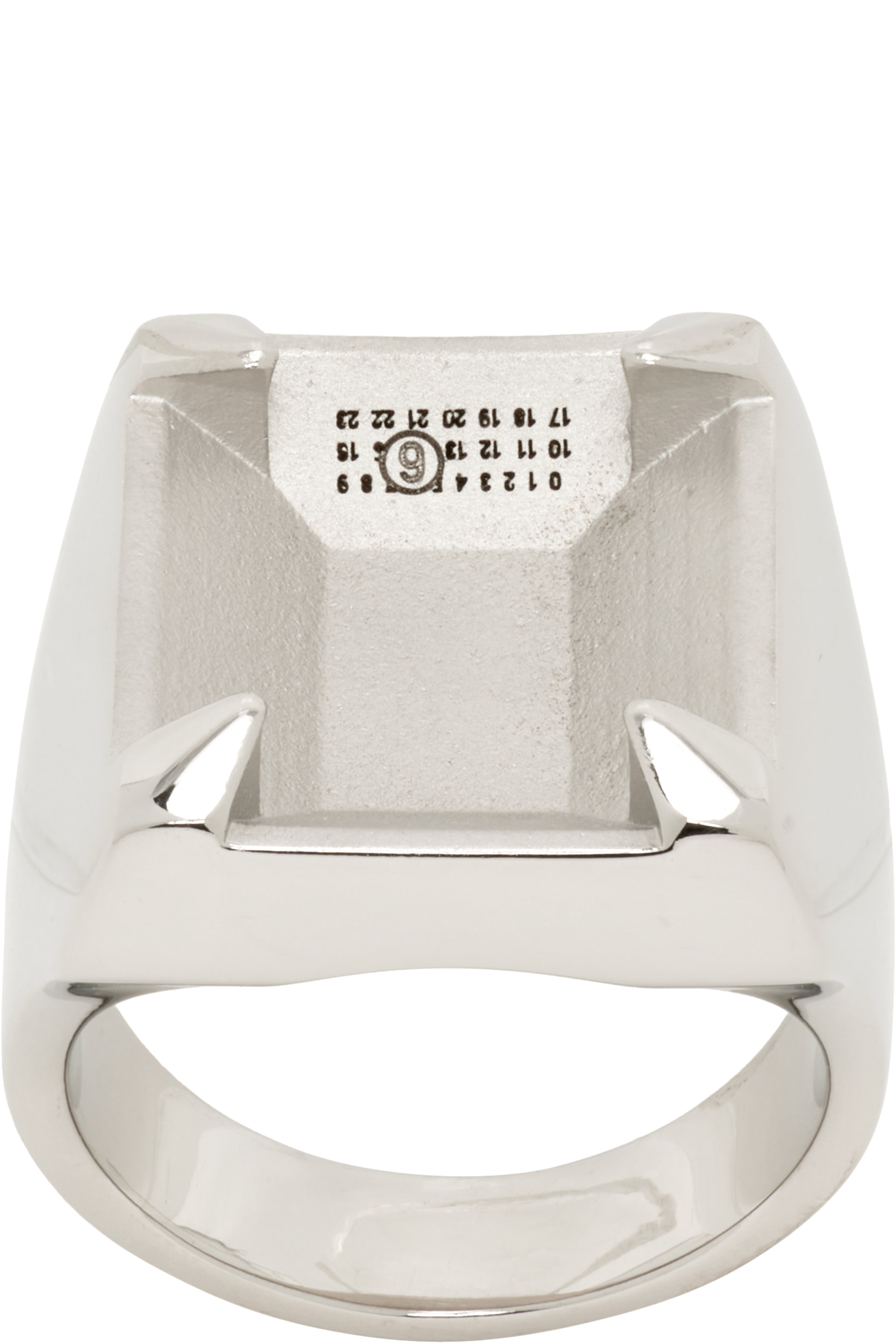 MM6 Maison Margiela - Unexisting Stone Ring