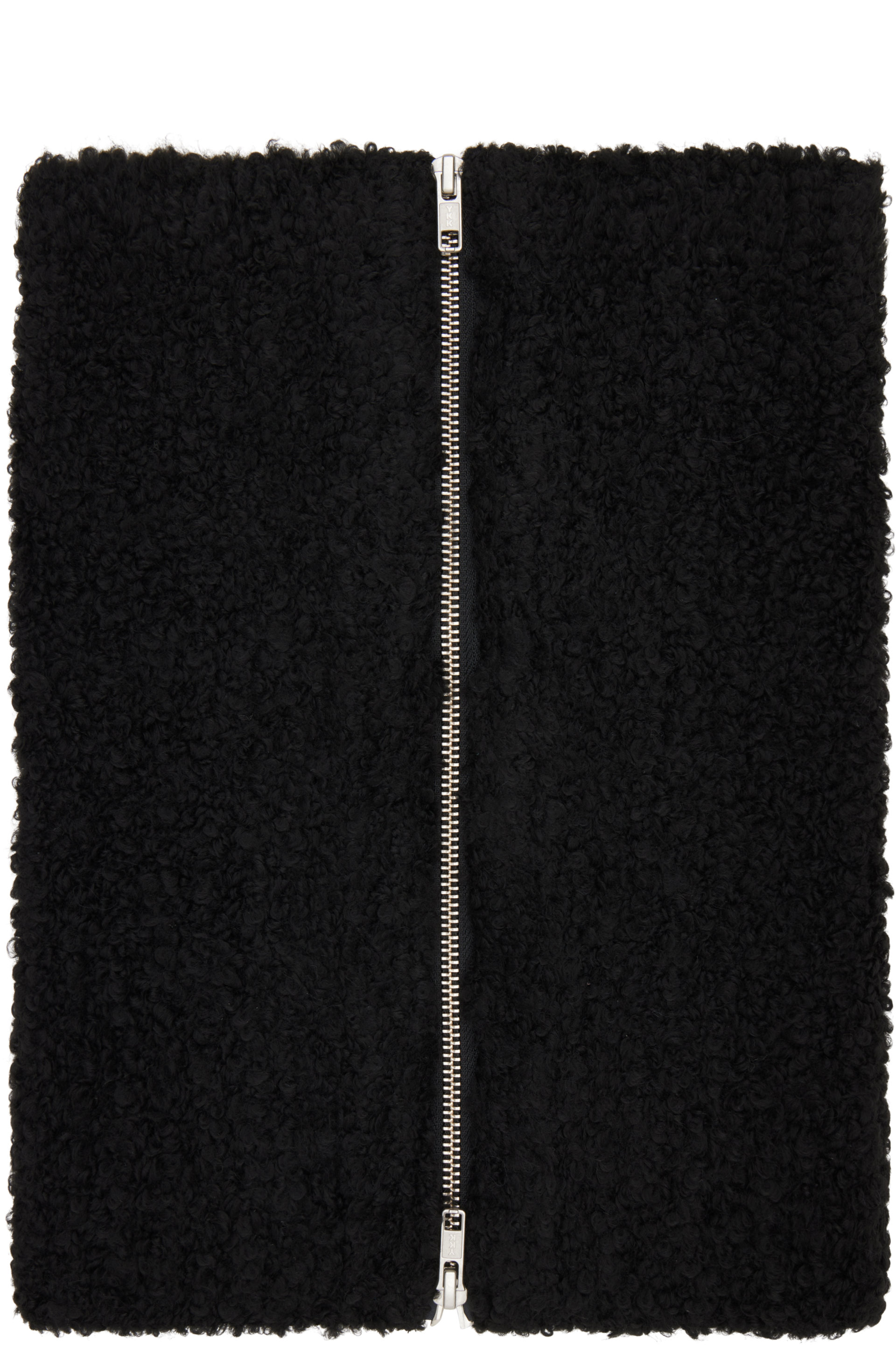 MM6 Maison Margiela - Black Zip Up Collar