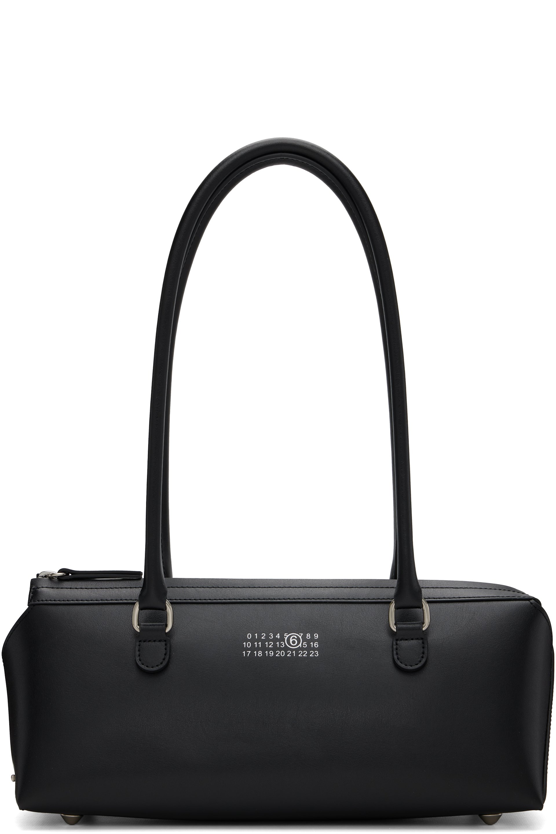 MM6 Maison Margiela - Black Bauletto Shoulder Small Bag