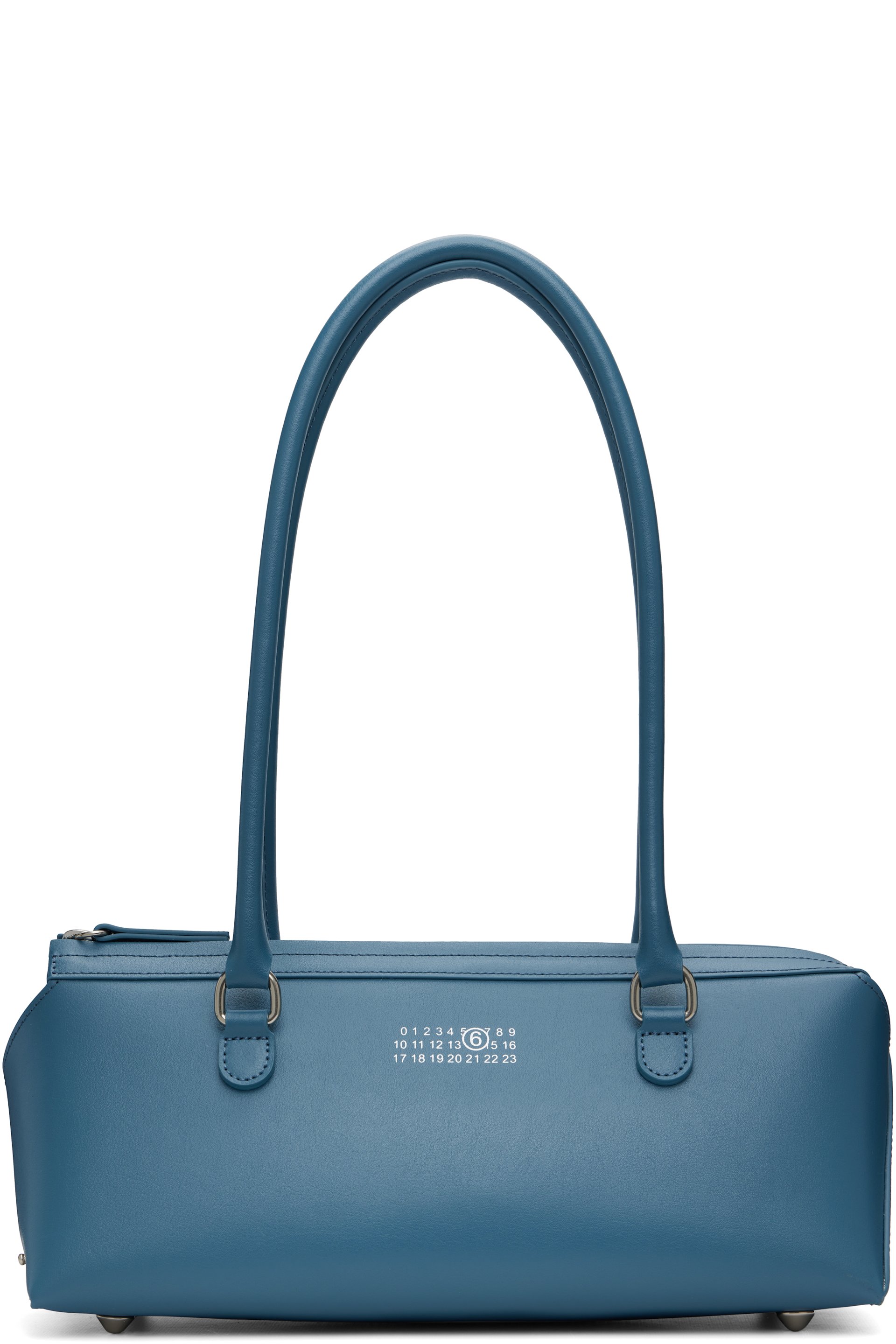 MM6 Maison Margiela - Blue Bauletto Shoulder Small Bag
