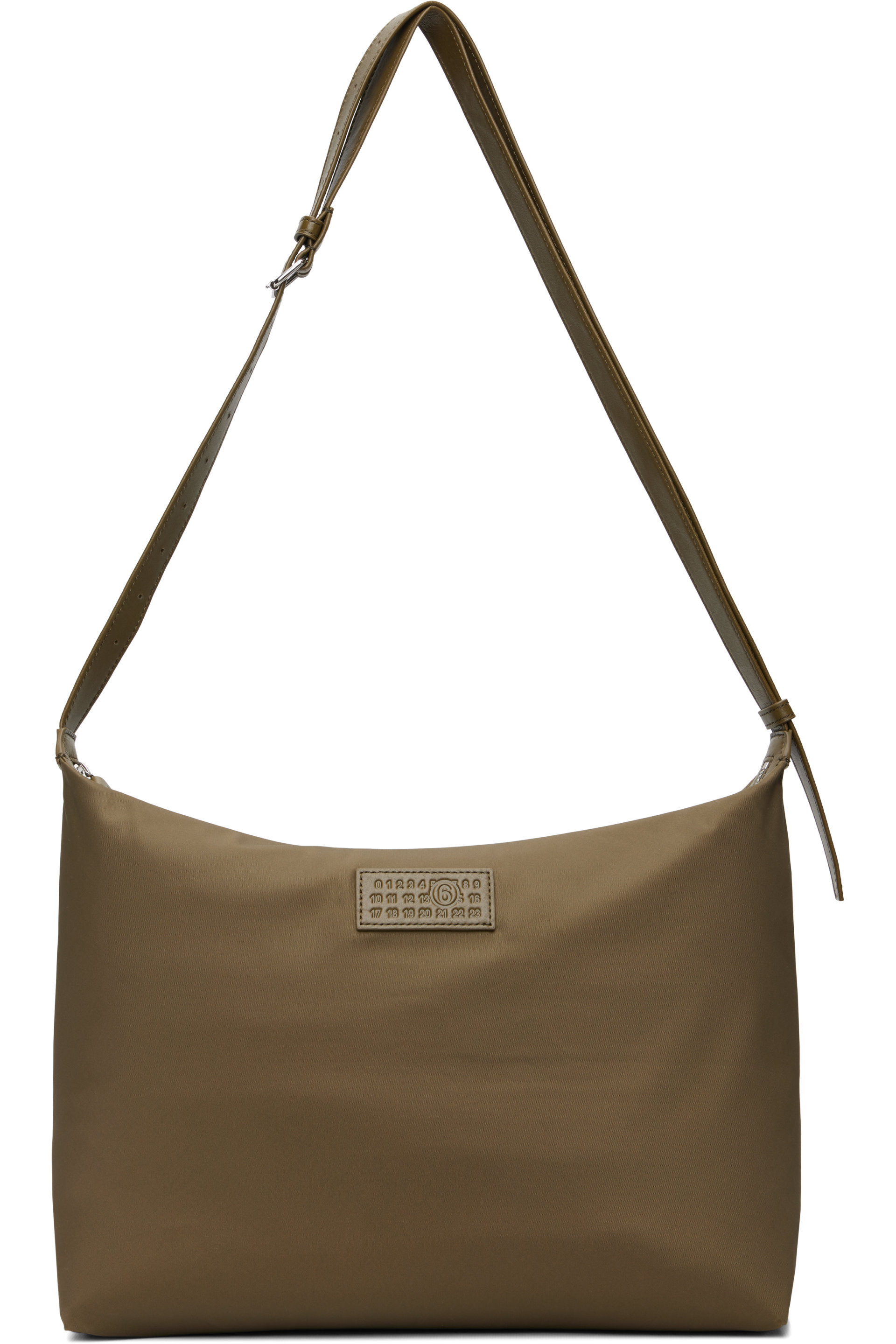 MM6 Maison Margiela - Khaki Numeric Crossbody Bag