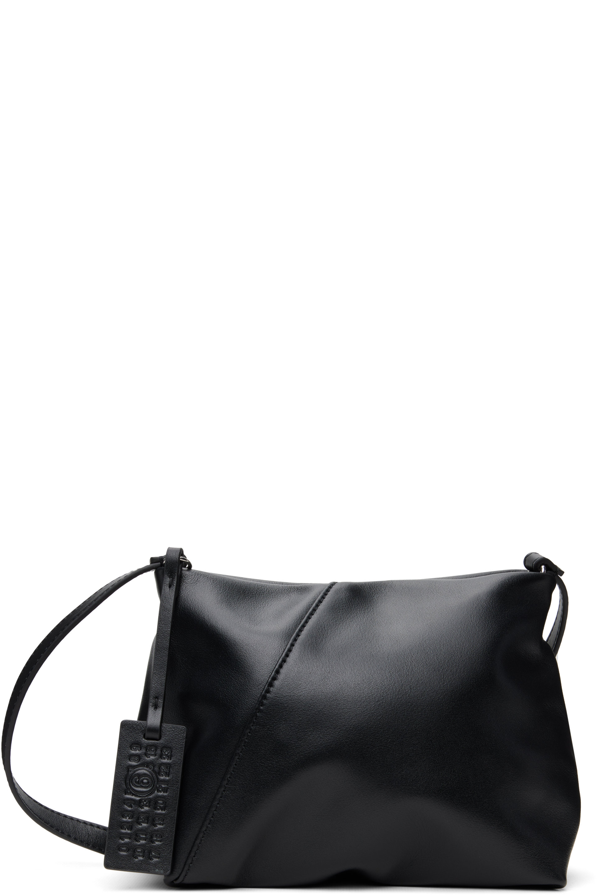 MM6 Maison Margiela - Black Folded Shoulder Bag