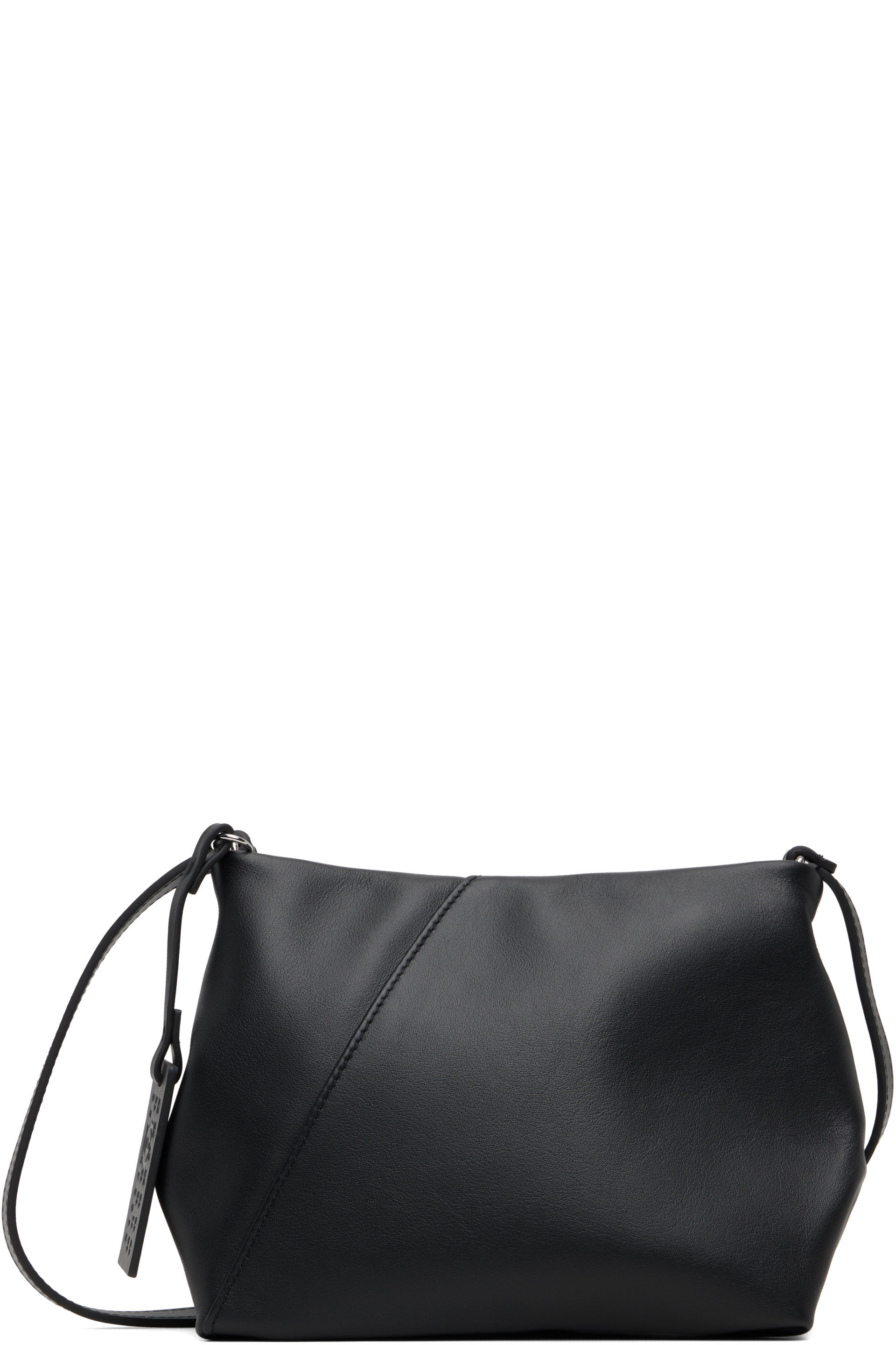 MM6 Maison Margiela - Black Folded J Bag