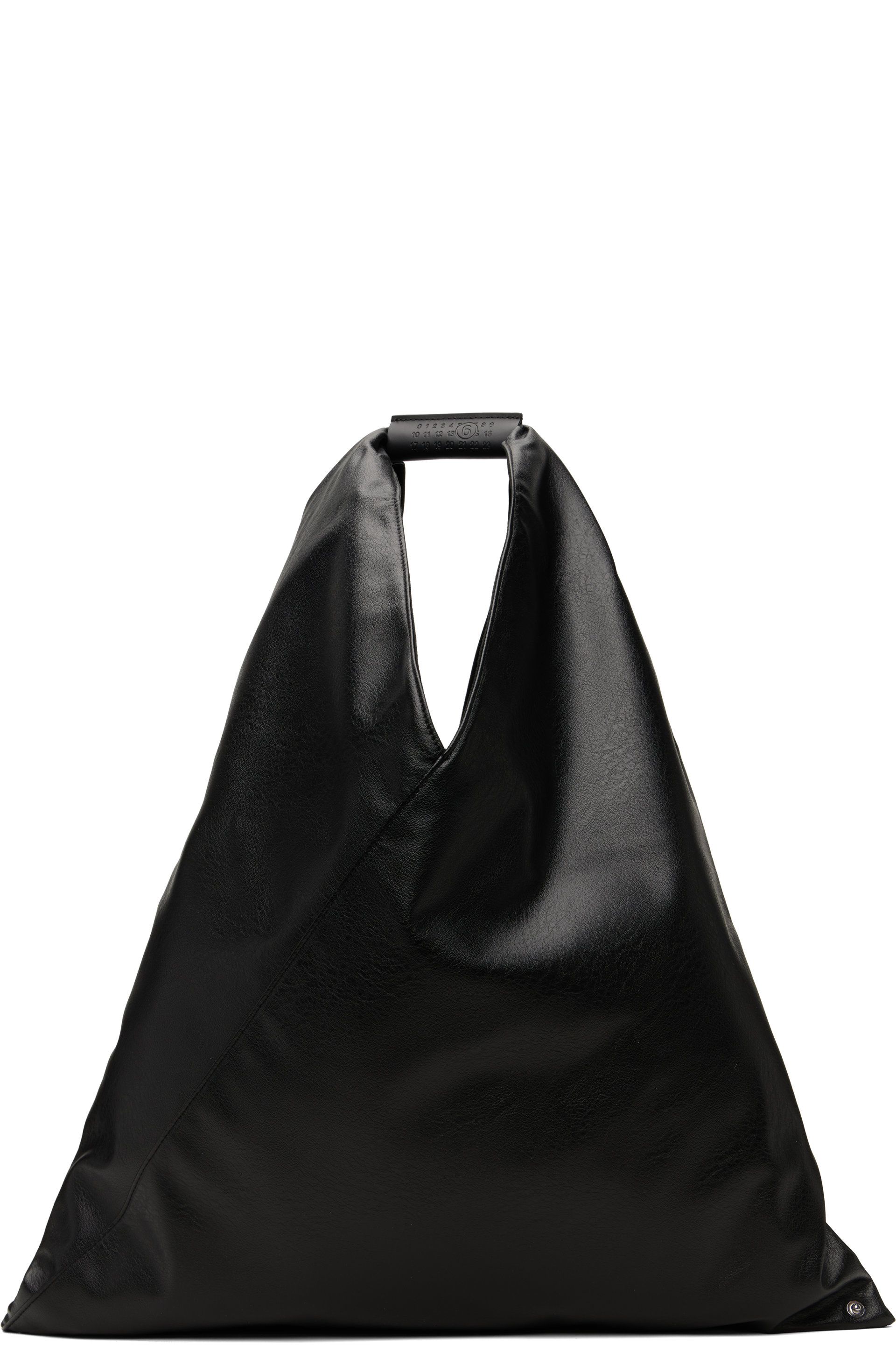 MM6 Maison Margiela - Black Classic Medium Triangle Tote