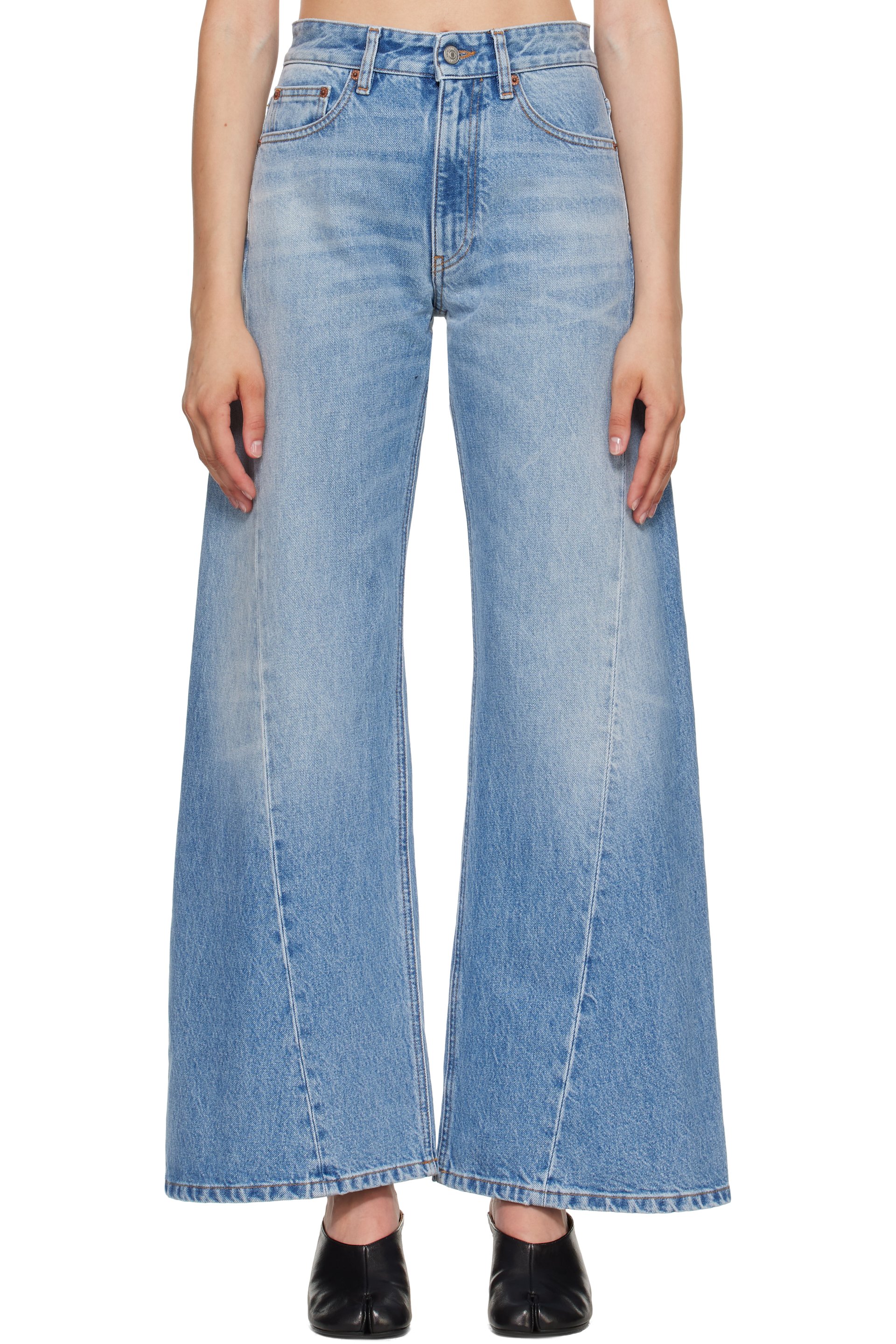 MM6 Maison Margiela - Blue Denim Jeans