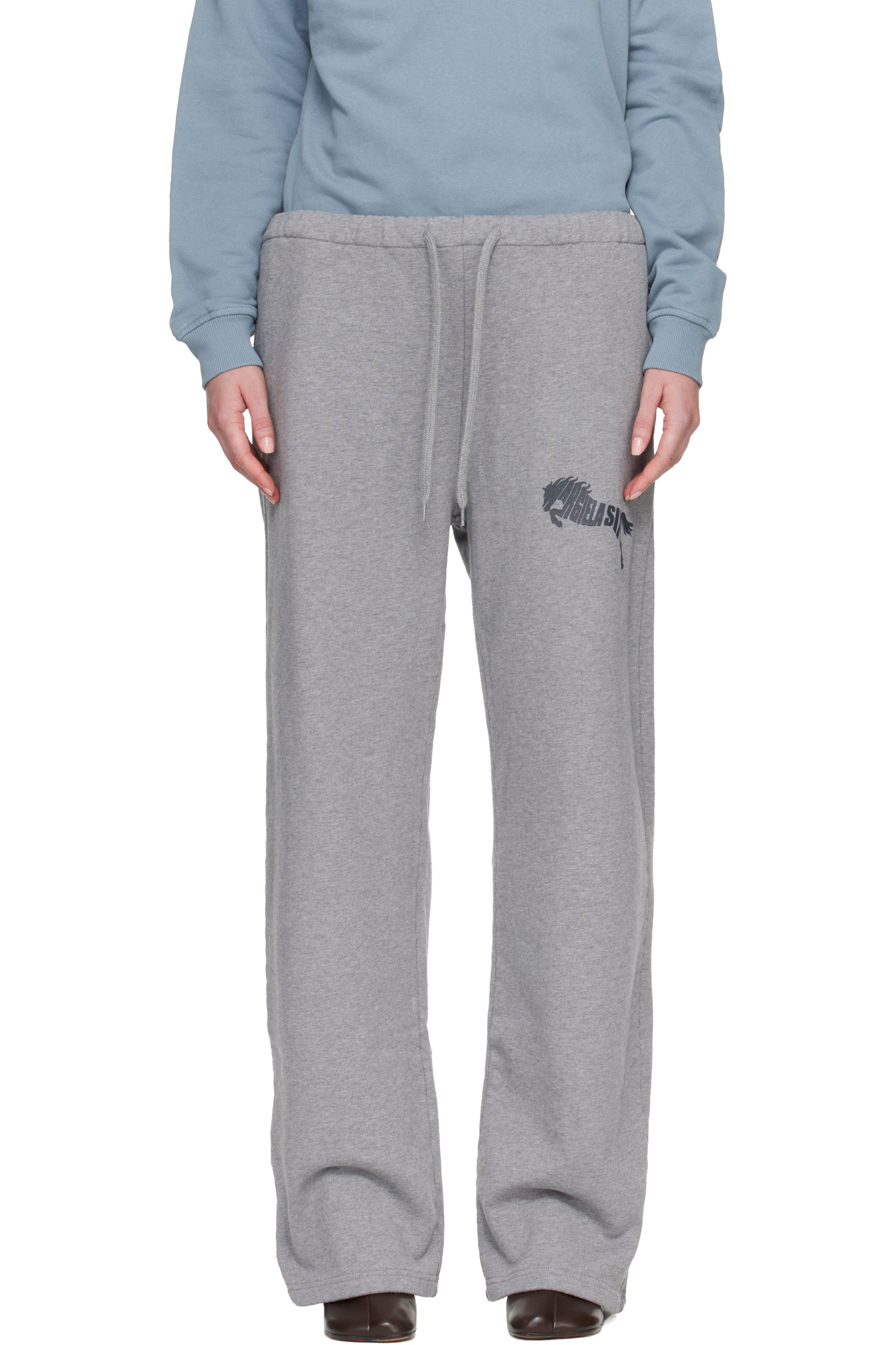 MM6 Maison Margiela - Gray Cotton Sweatpants