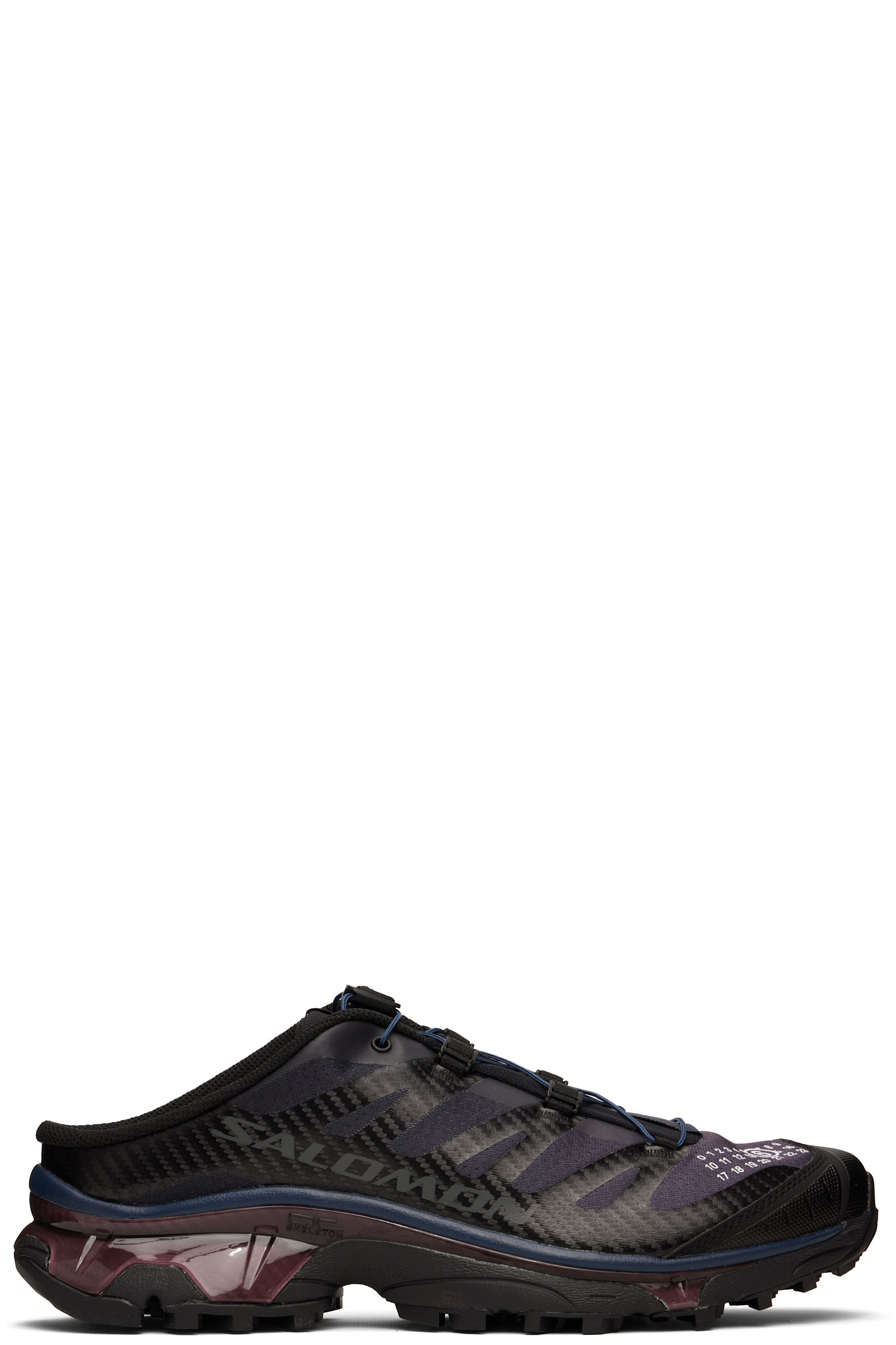 MM6 Maison Margiela - Black Salomon Edition XT-4 Mule Sneakers