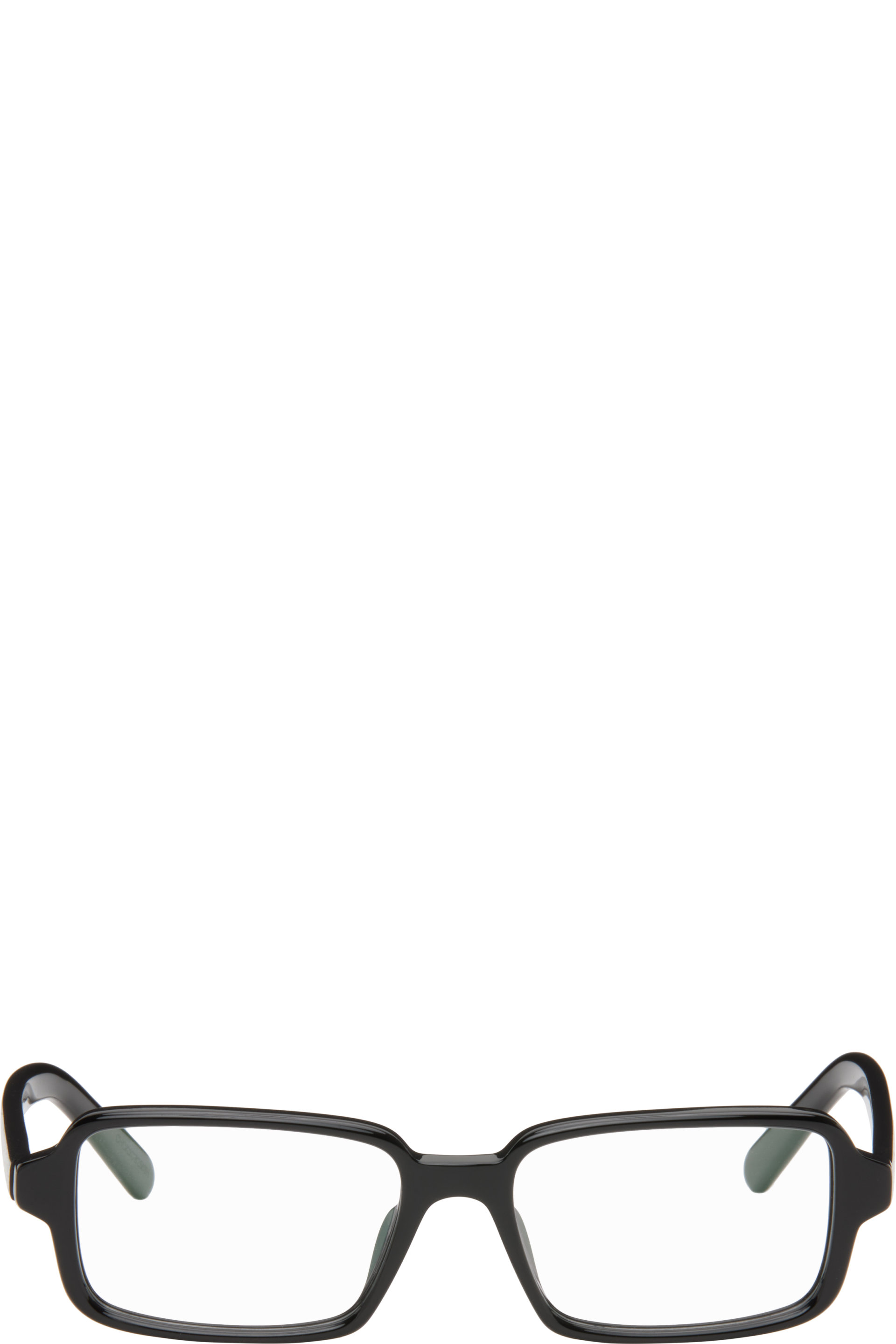 MM6 Maison Margiela - Black '10' Glasses