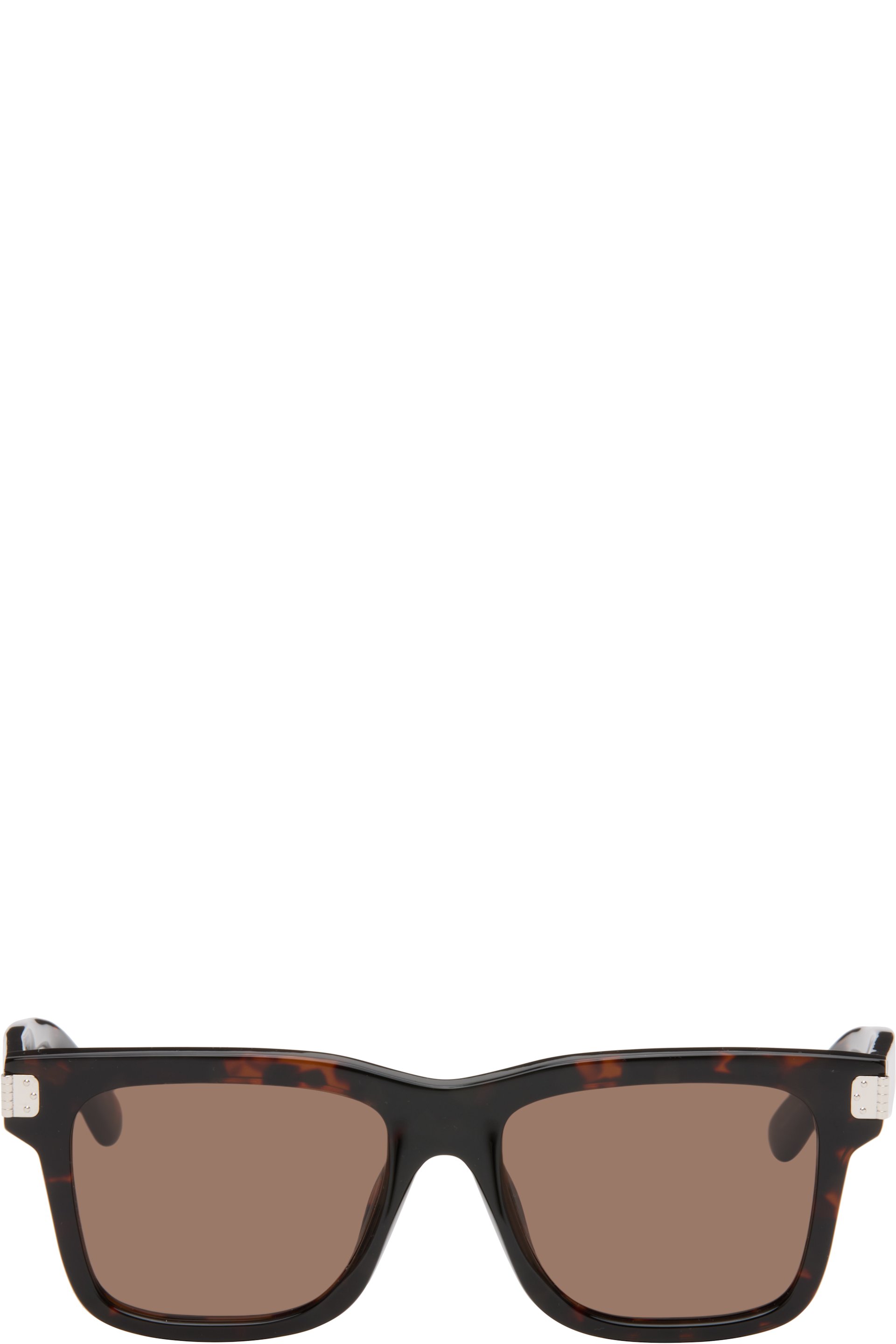 MM6 Maison Margiela - Brown 15 Sunglasses