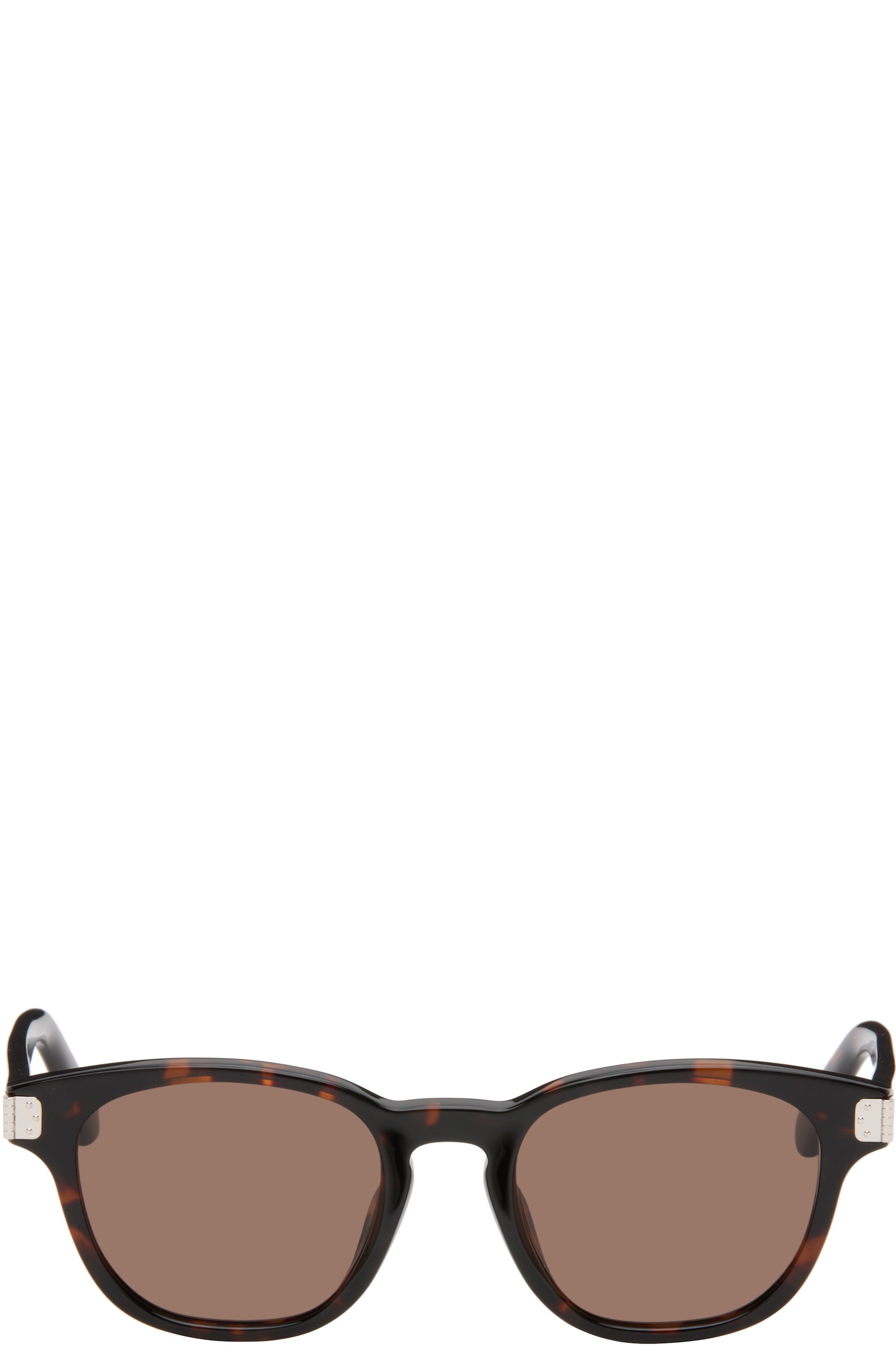 MM6 Maison Margiela - Brown 17 Sunglasses