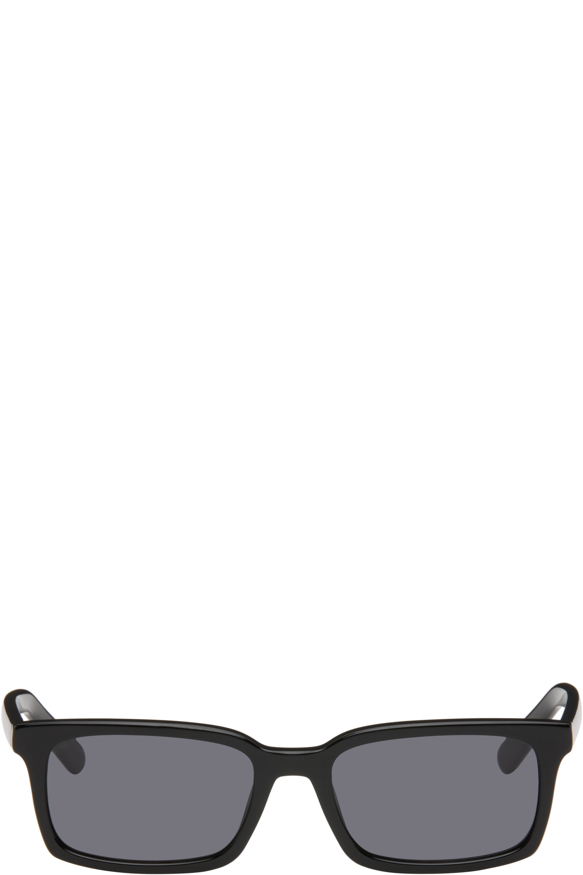 MM6 Maison Margiela - Lunettes de soleil 8 noires