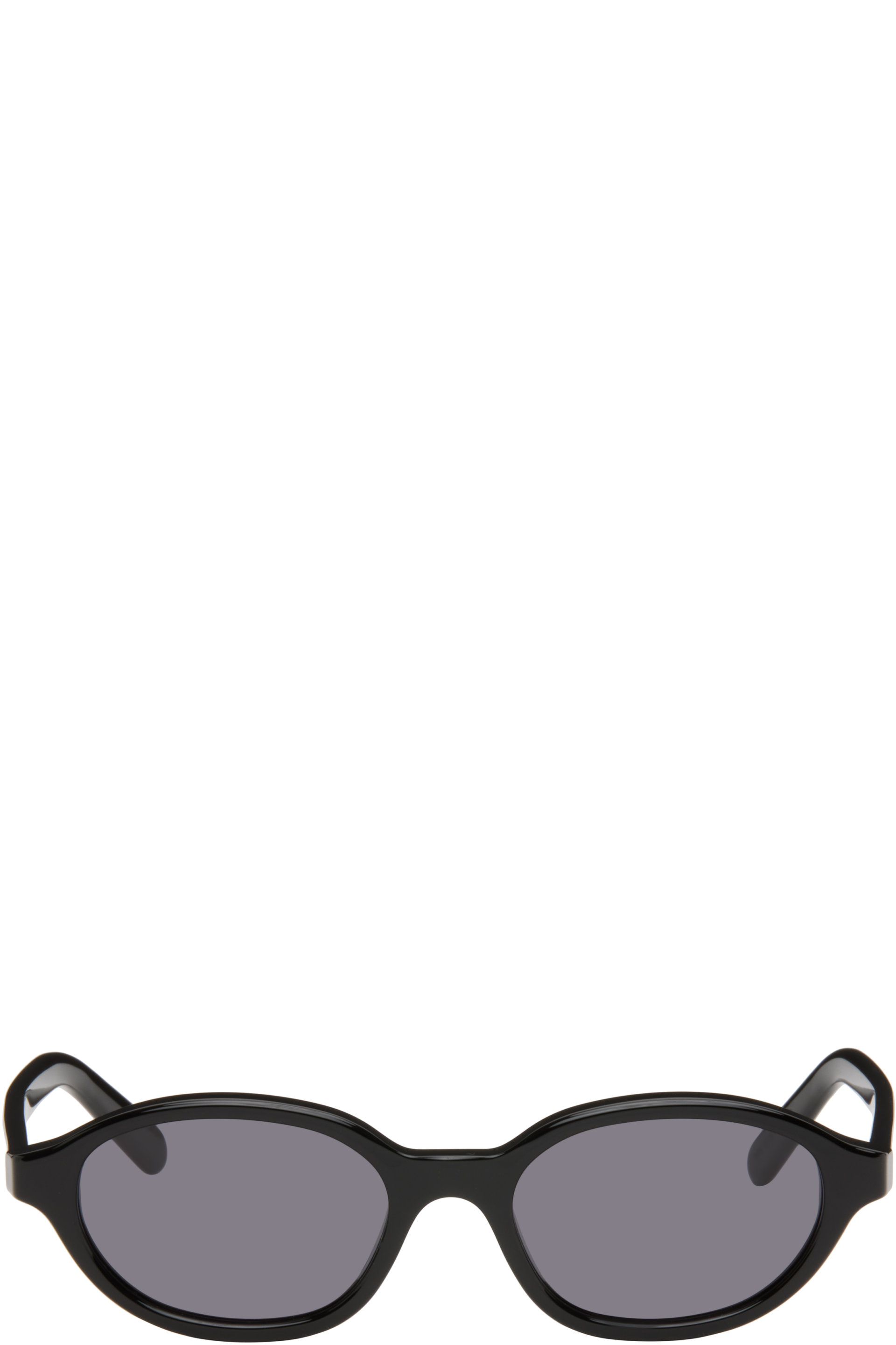 MM6 Maison Margiela - Lunettes de soleil 2 noires