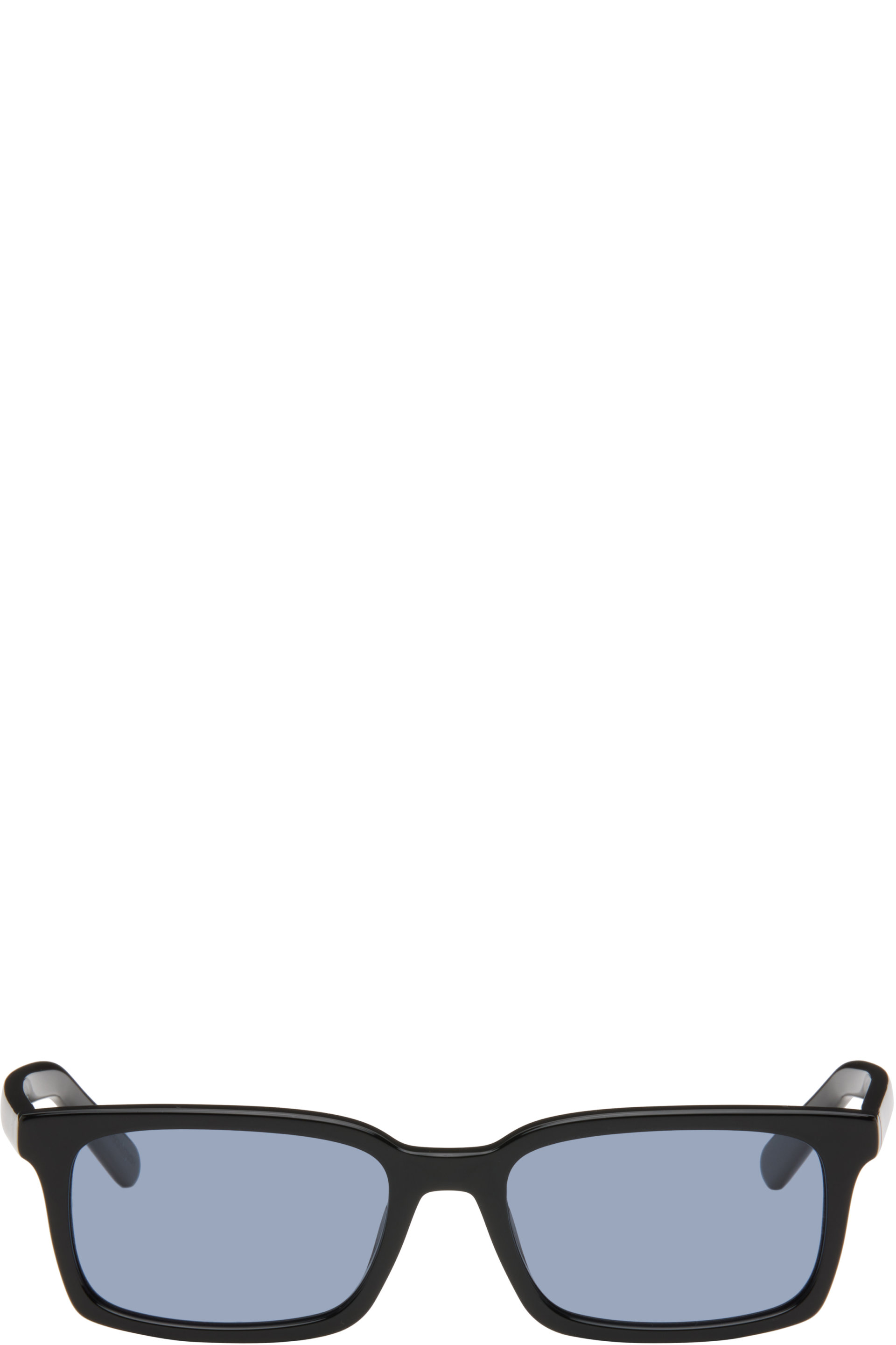 MM6 Maison Margiela - Black '5' Sunglasses