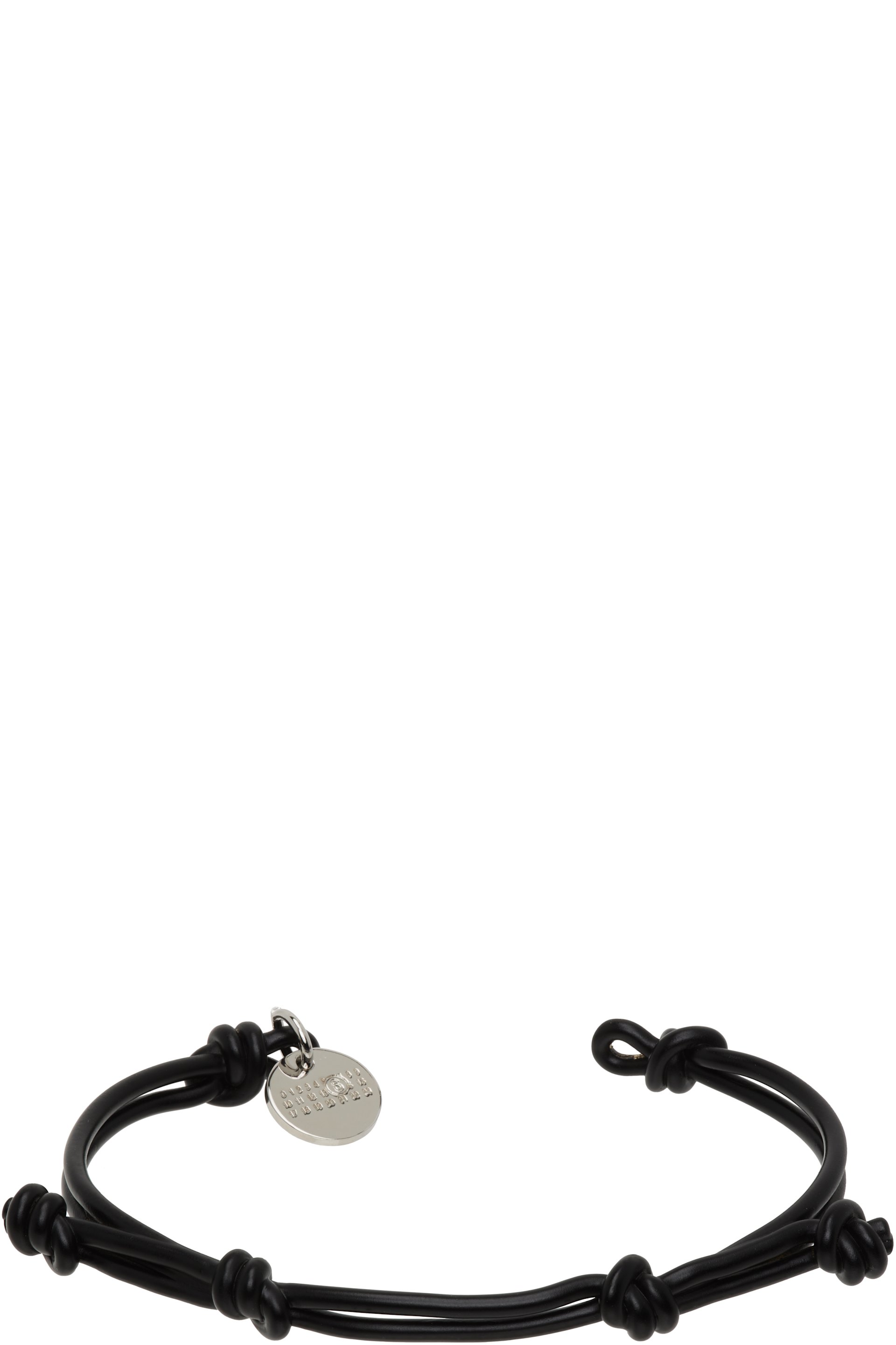 MM6 Maison Margiela - Black Knot Bracelet