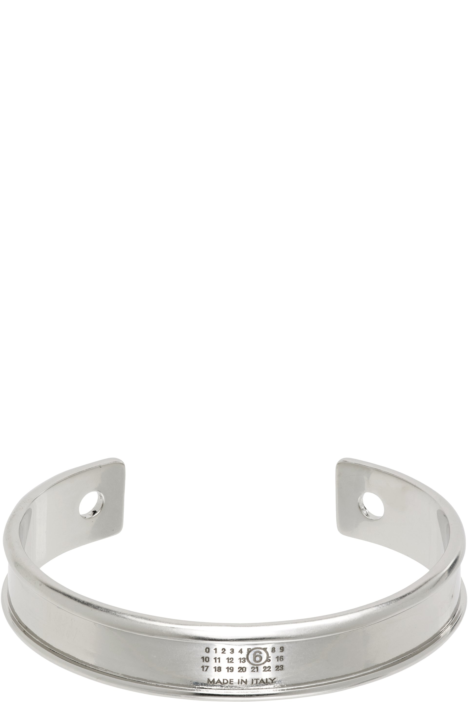 MM6 Maison Margiela - Numeric Cuff Bracelet