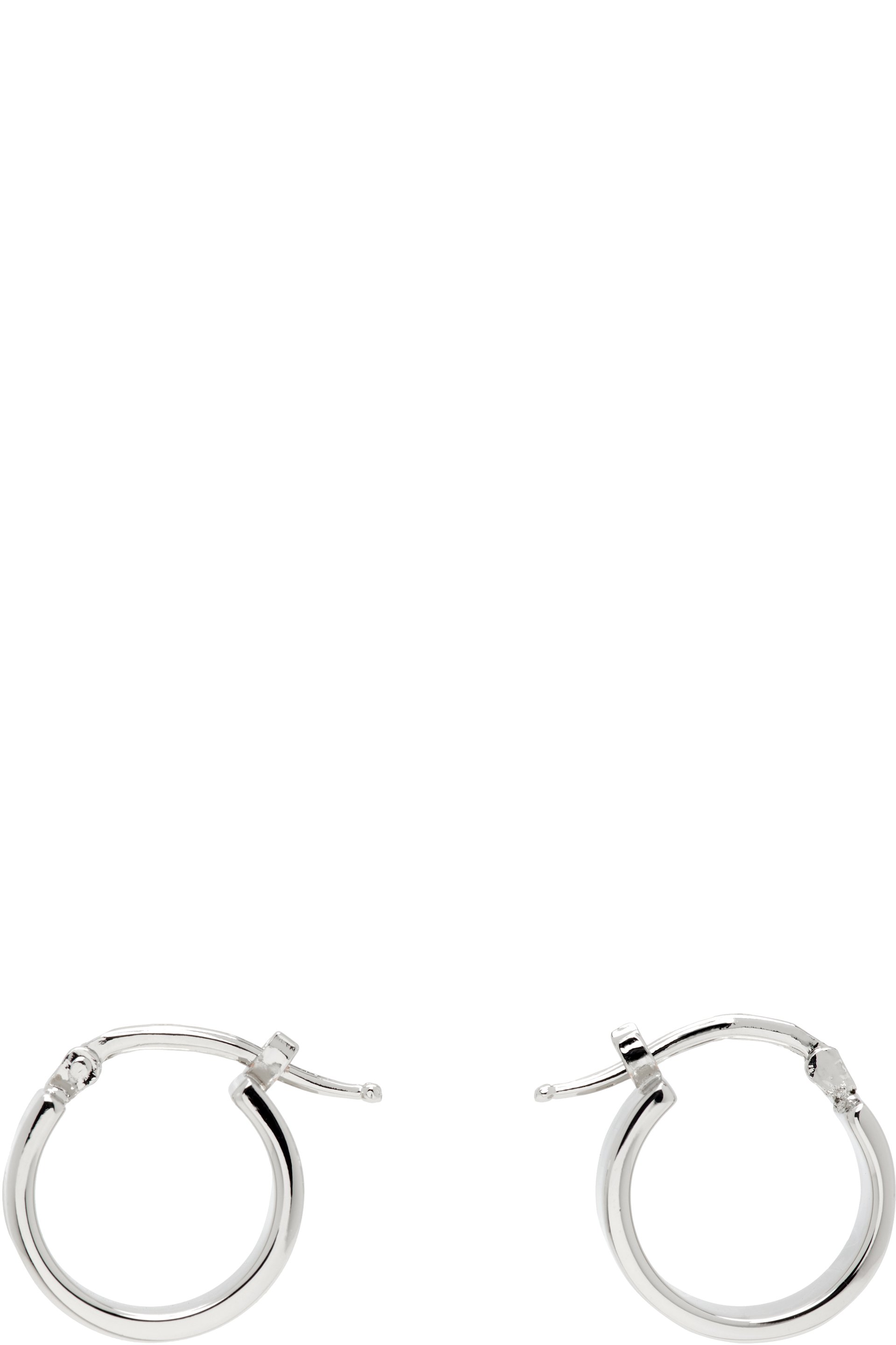 MM6 Maison Margiela - Numeric Hoop Earrings