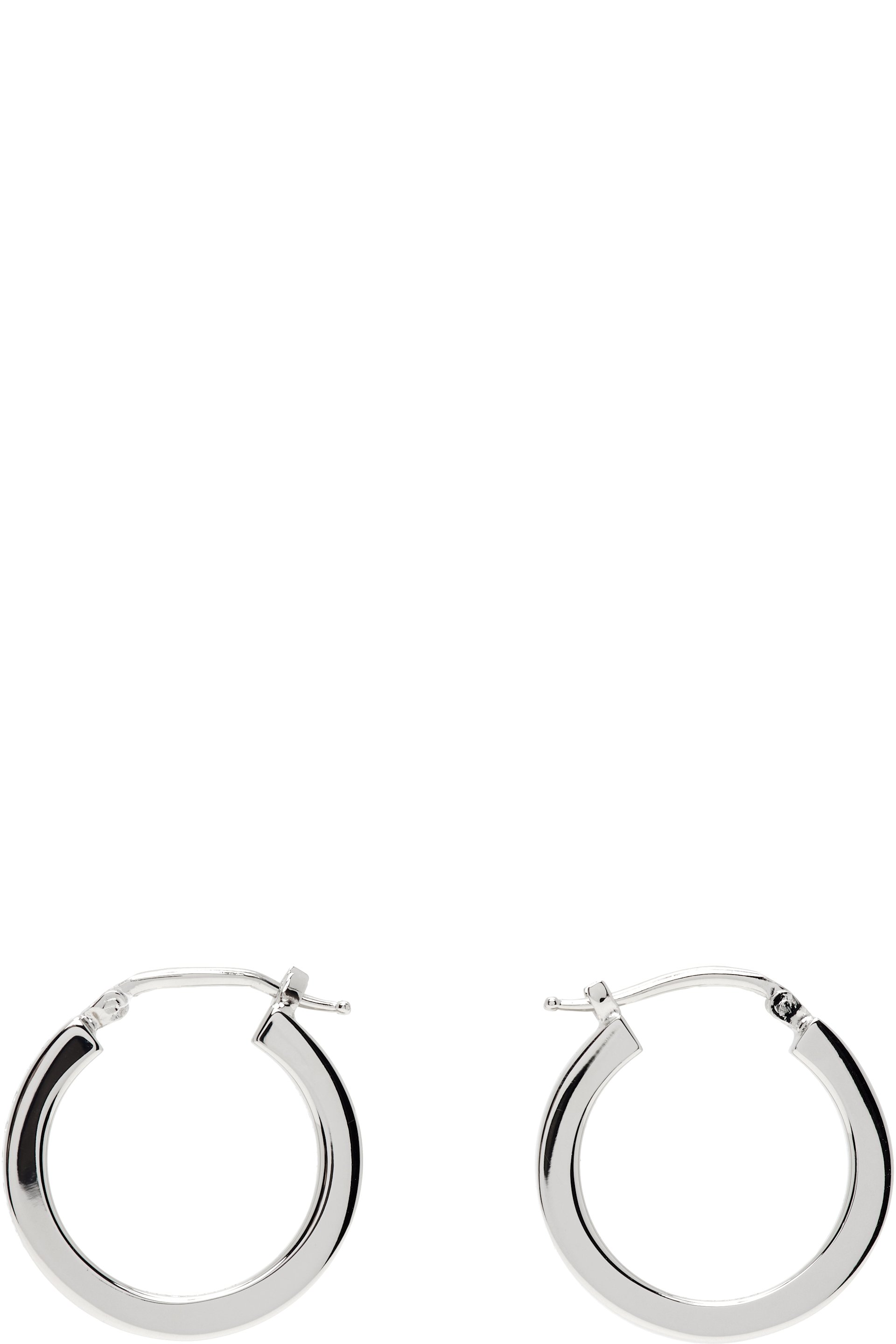 MM6 Maison Margiela - Numeric Hoop Earrings