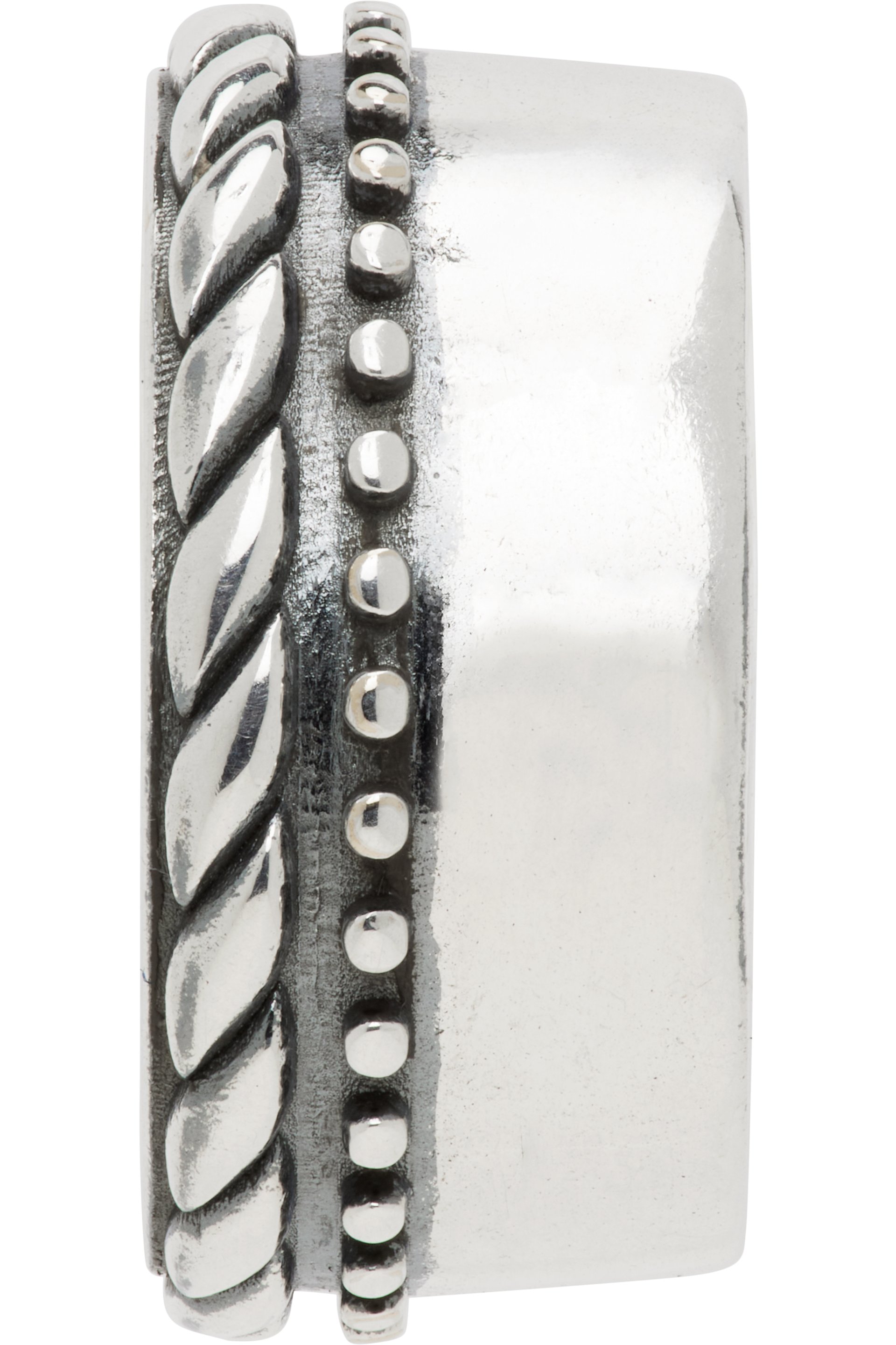 MM6 Maison Margiela - Buckle Motif イヤカフ
