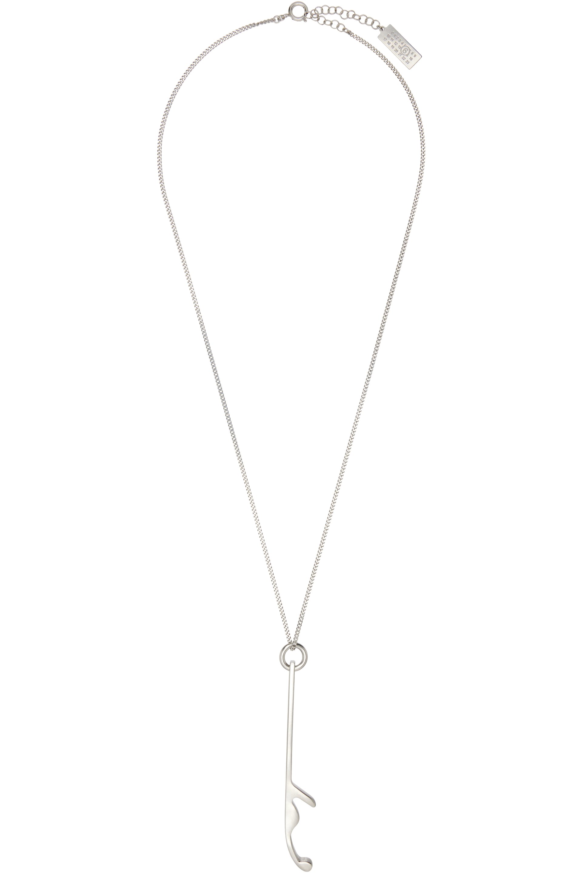 MM6 Maison Margiela - Bottle Opener Necklace