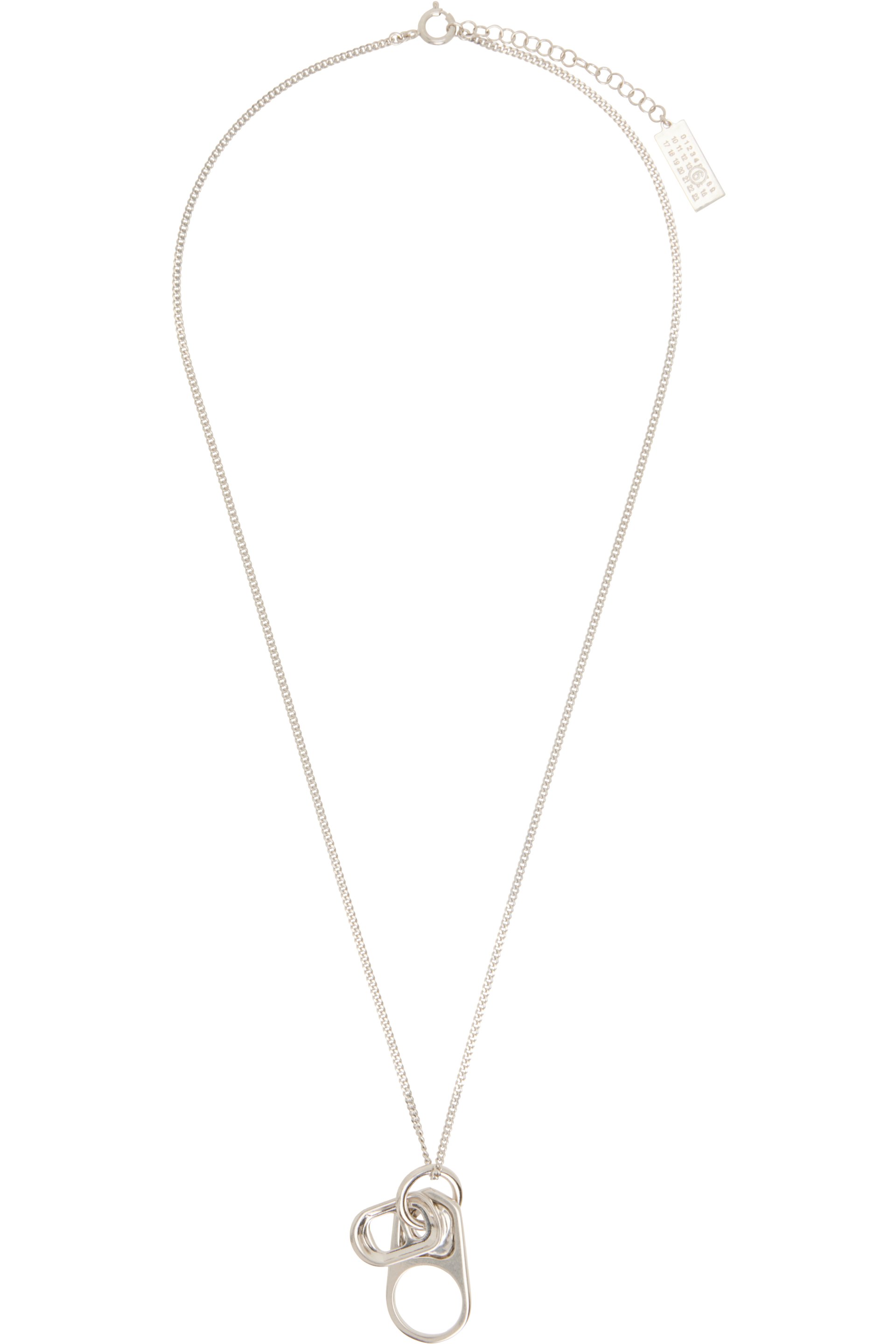 MM6 Maison Margiela - Pop Tag Necklace