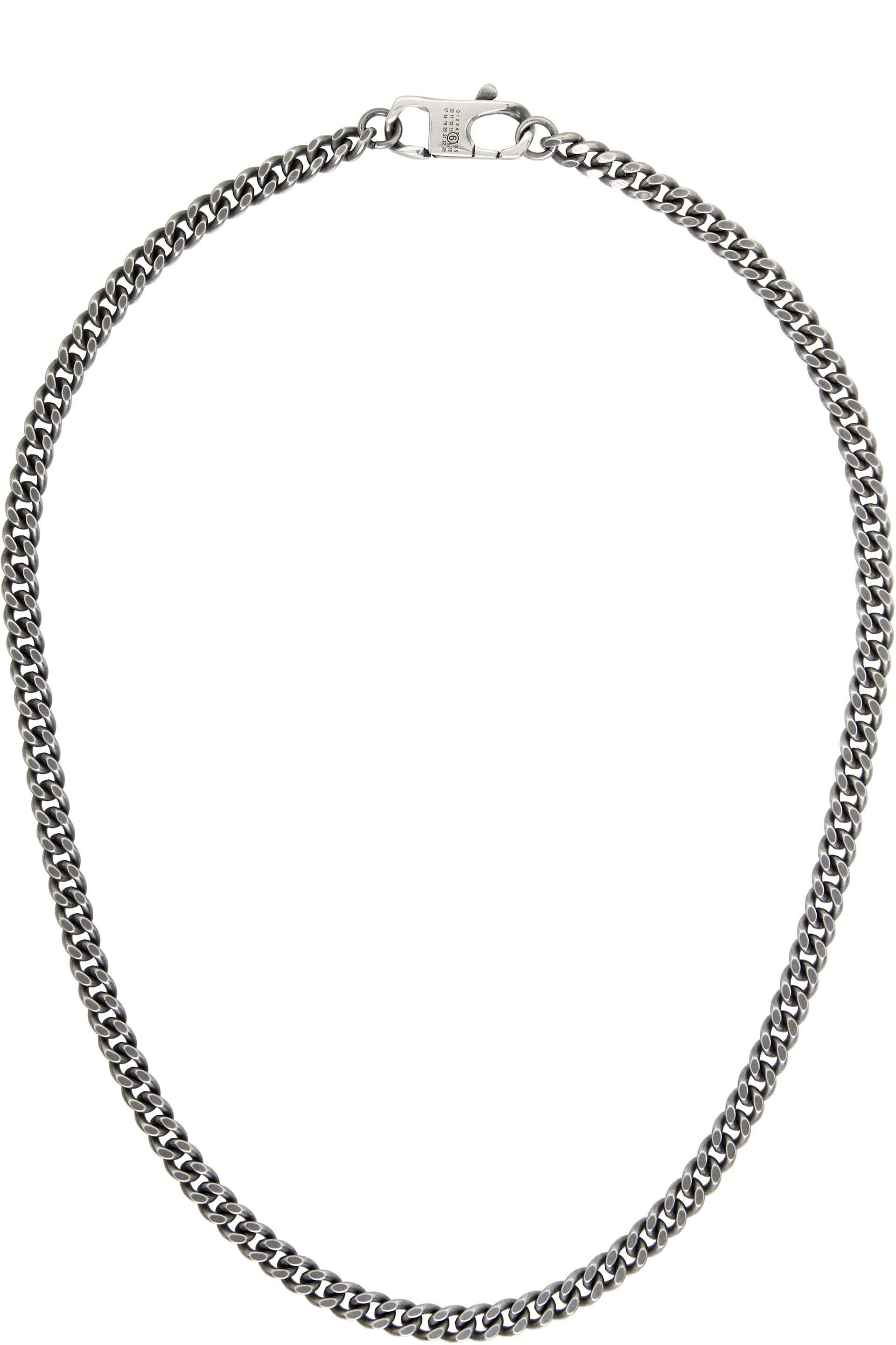 MM6 Maison Margiela - Antiqued Necklace