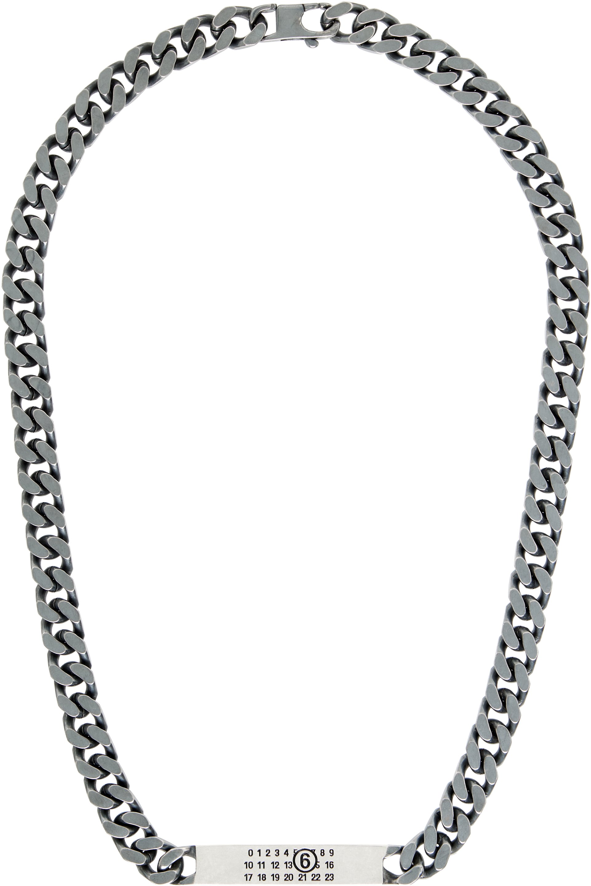 MM6 Maison Margiela - Classic Chain Necklace