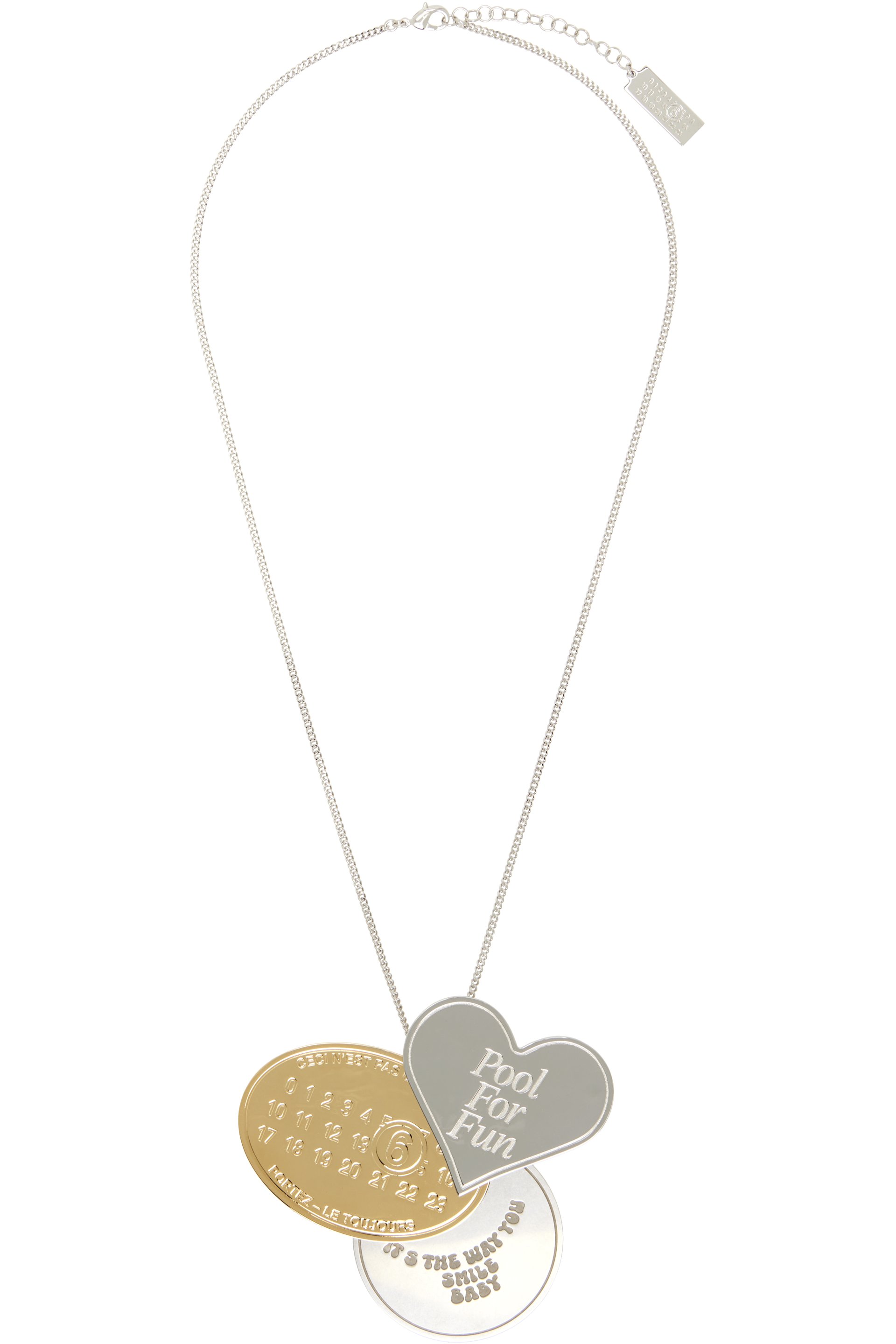 MM6 Maison Margiela - Stickers Necklace