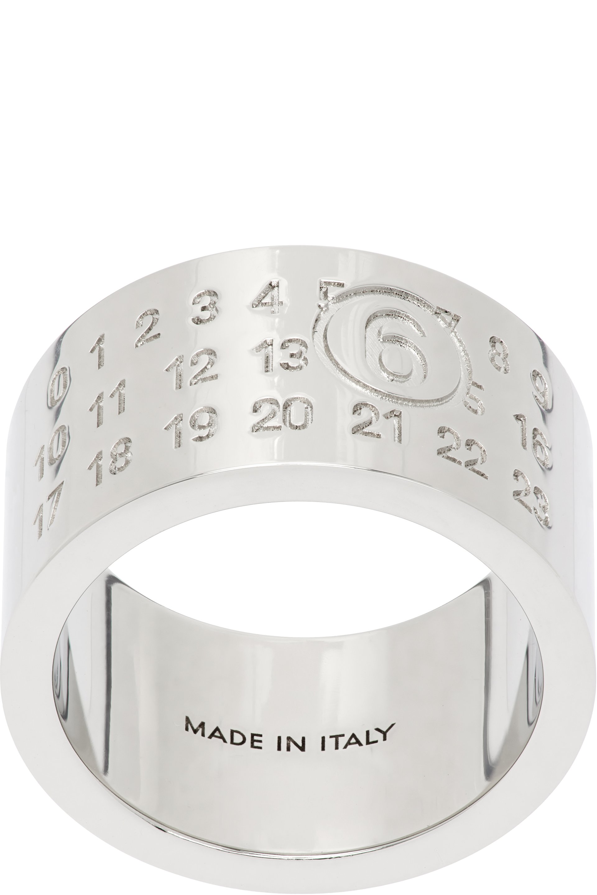 MM6 Maison Margiela - Numeric Ring