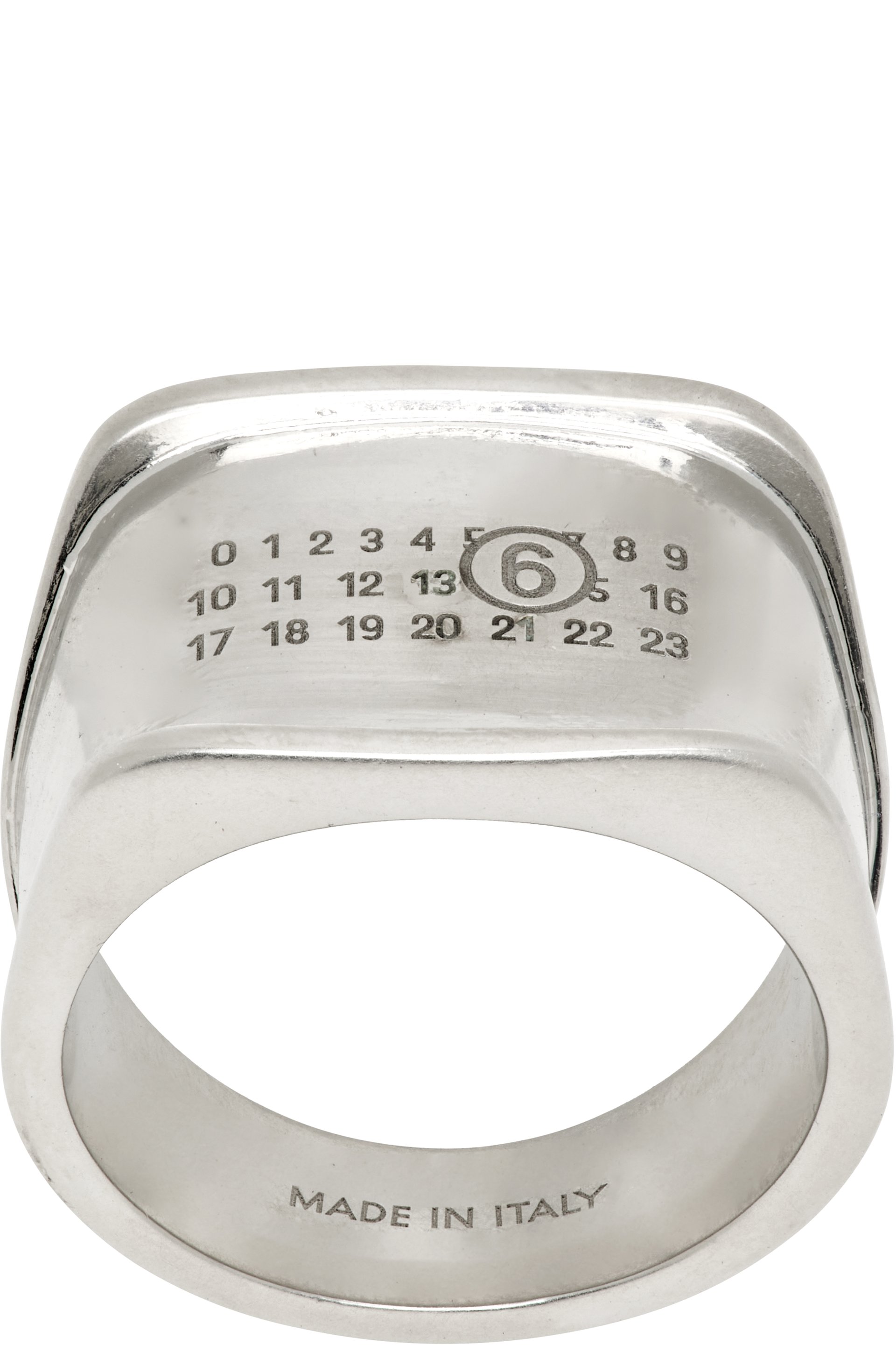 MM6 Maison Margiela - Signet Ring